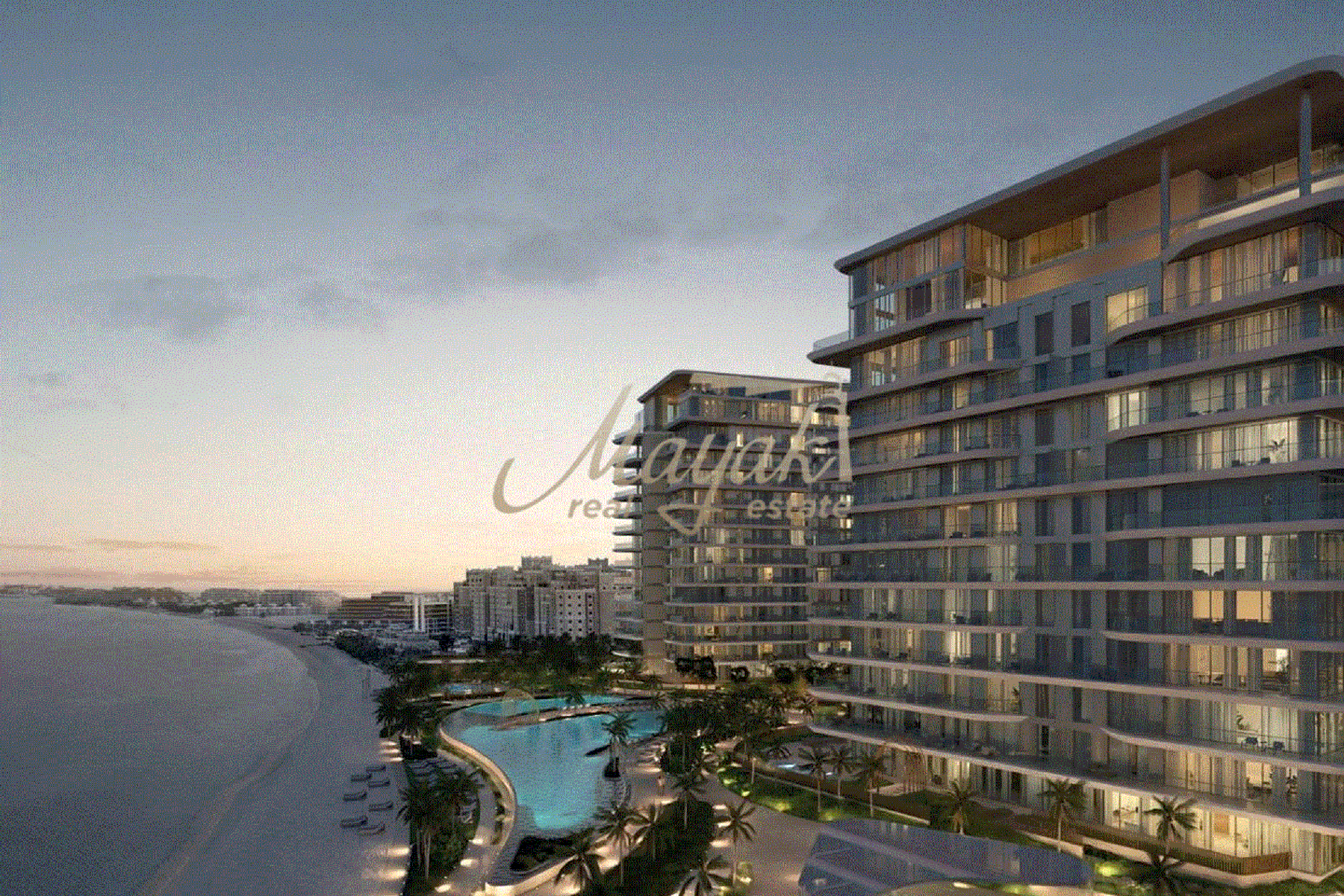 УГЛОВАЯ l ПОЛНЫЙ ВИД НА МОРЕ И ЗАКАТ l СРЕДНИЙ ЭТАЖ