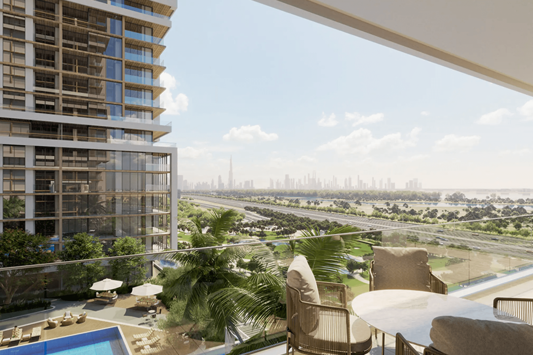 SOBHA ONE | РОСКОШНАЯ КВАРТИРА | ВИД НА BURJ KHALIFA