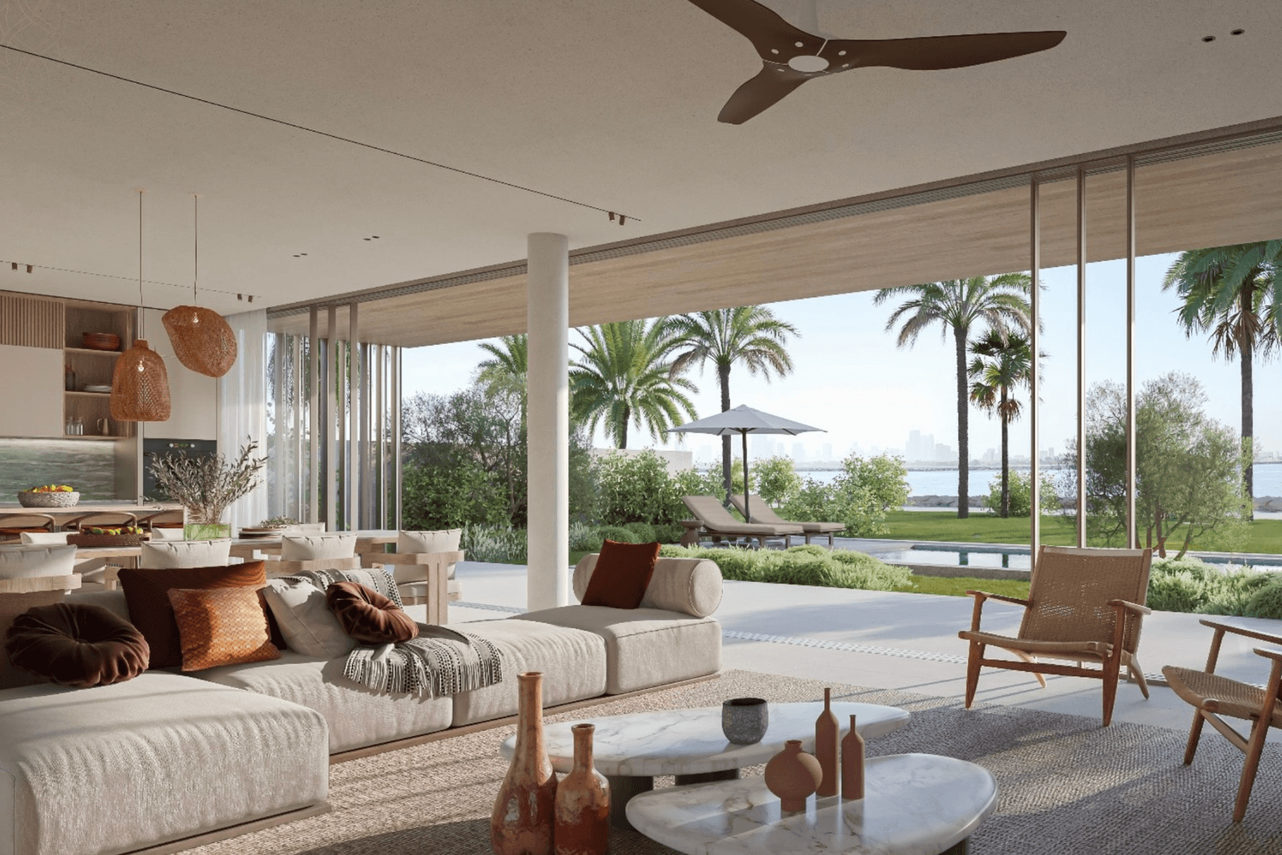 Dubai Islands | 4-комнатная вилла на стадии строительства | Сделка по перепродаже