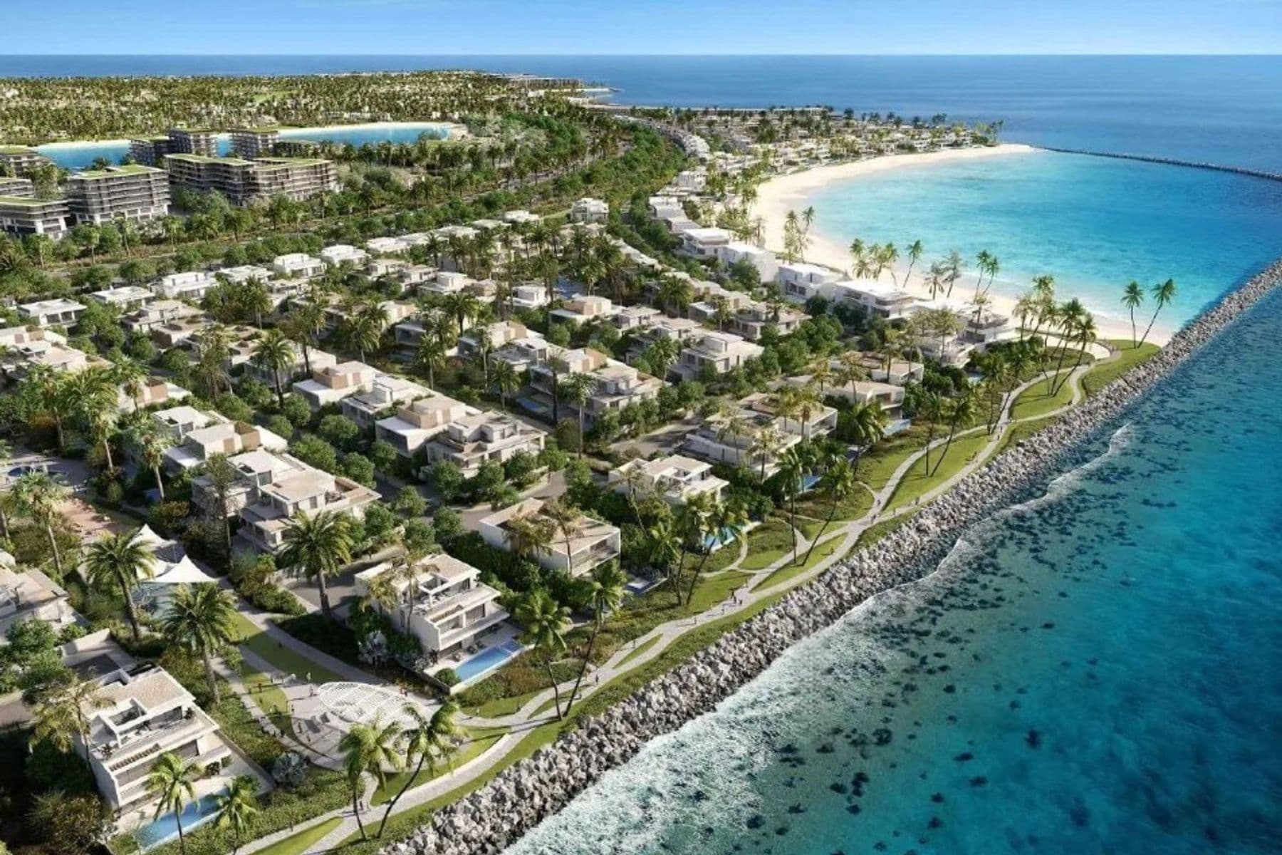 Bayfront Corner Villa – Private, Spacious, Elegant