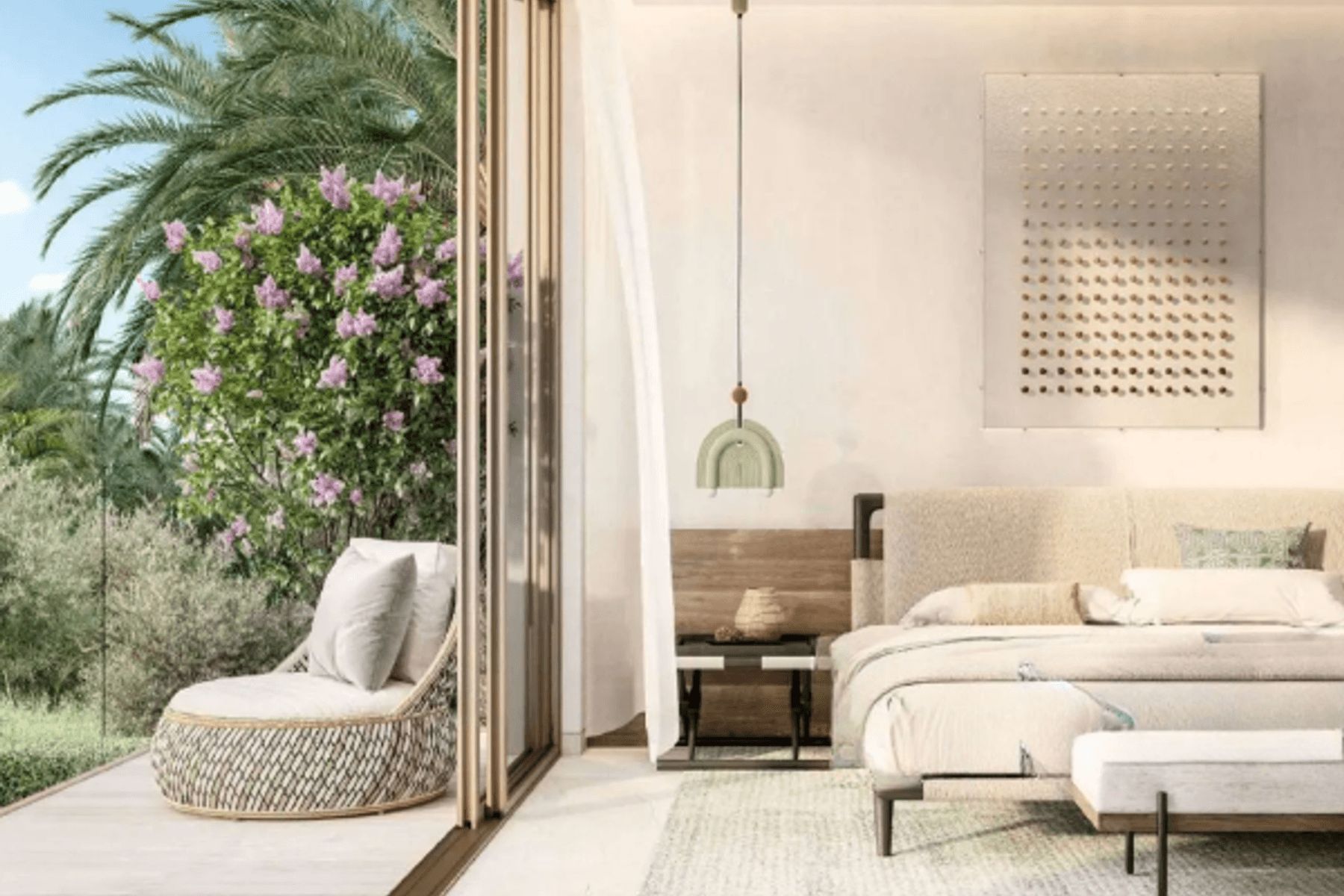 Bayfront Corner Villa – Private, Spacious, Elegant