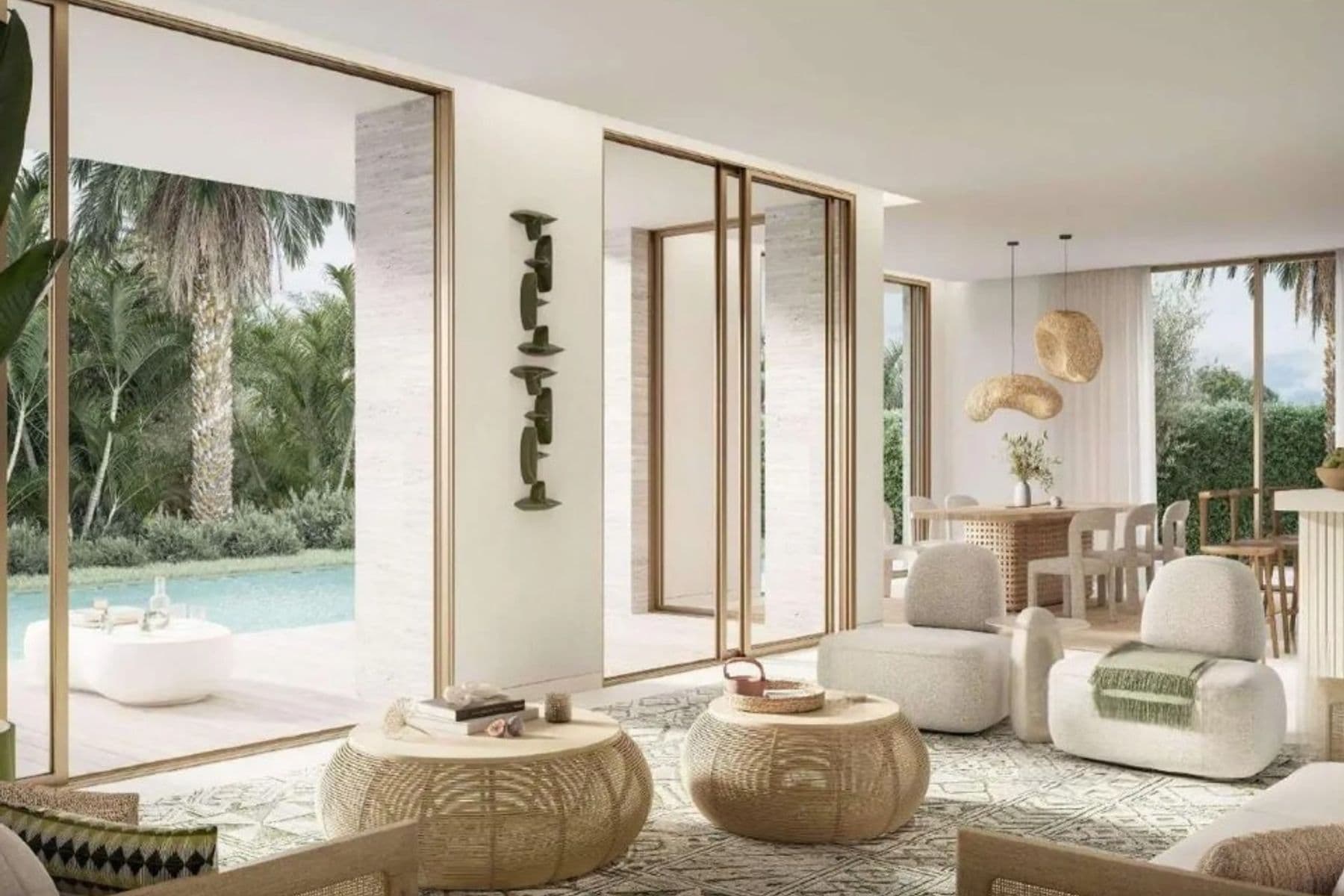 Bay Villas | Роскошная резиденция с 3 спальнями на берегу моря