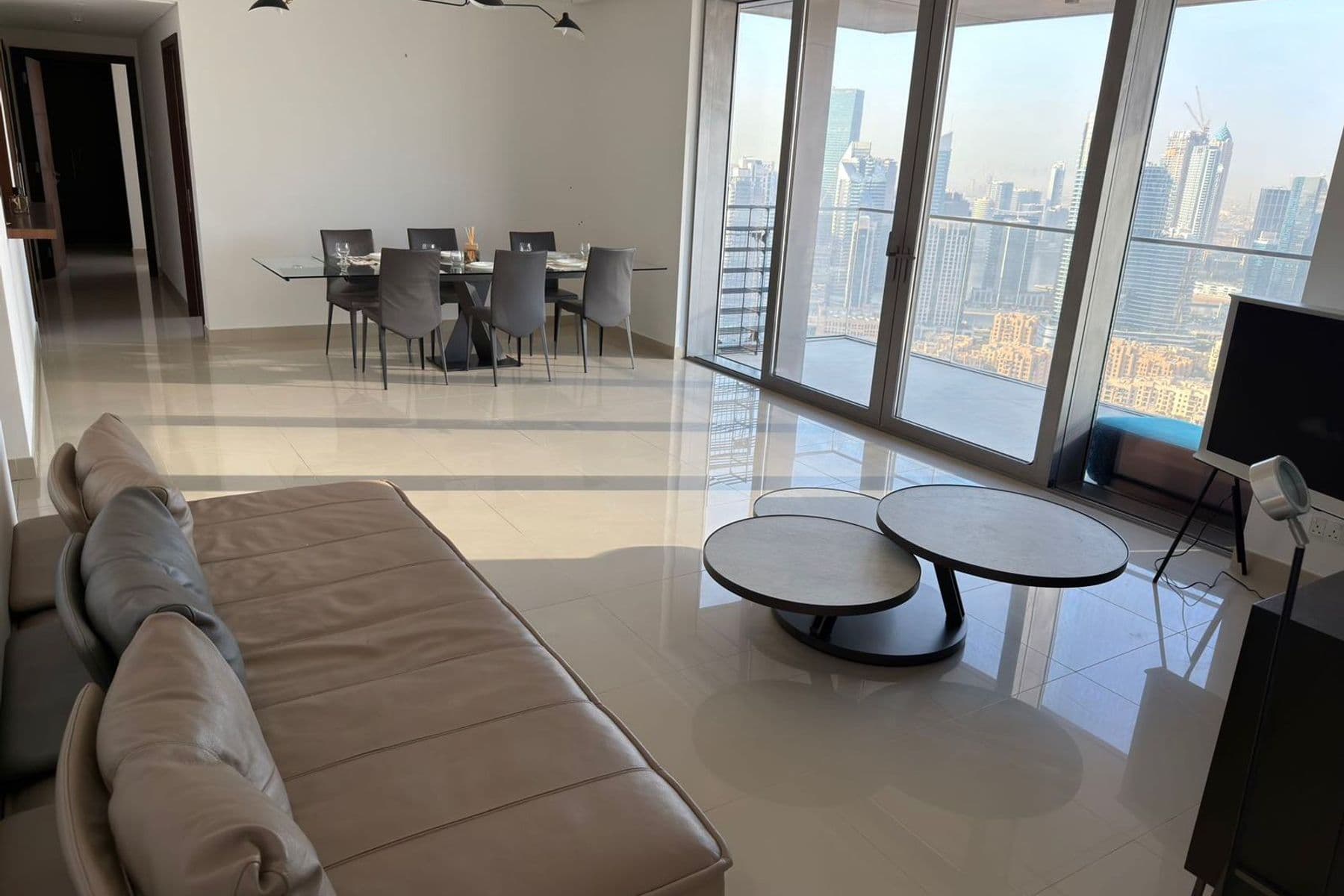 Downtown Boulevard Point Dubai mall 3bedrooms+maid