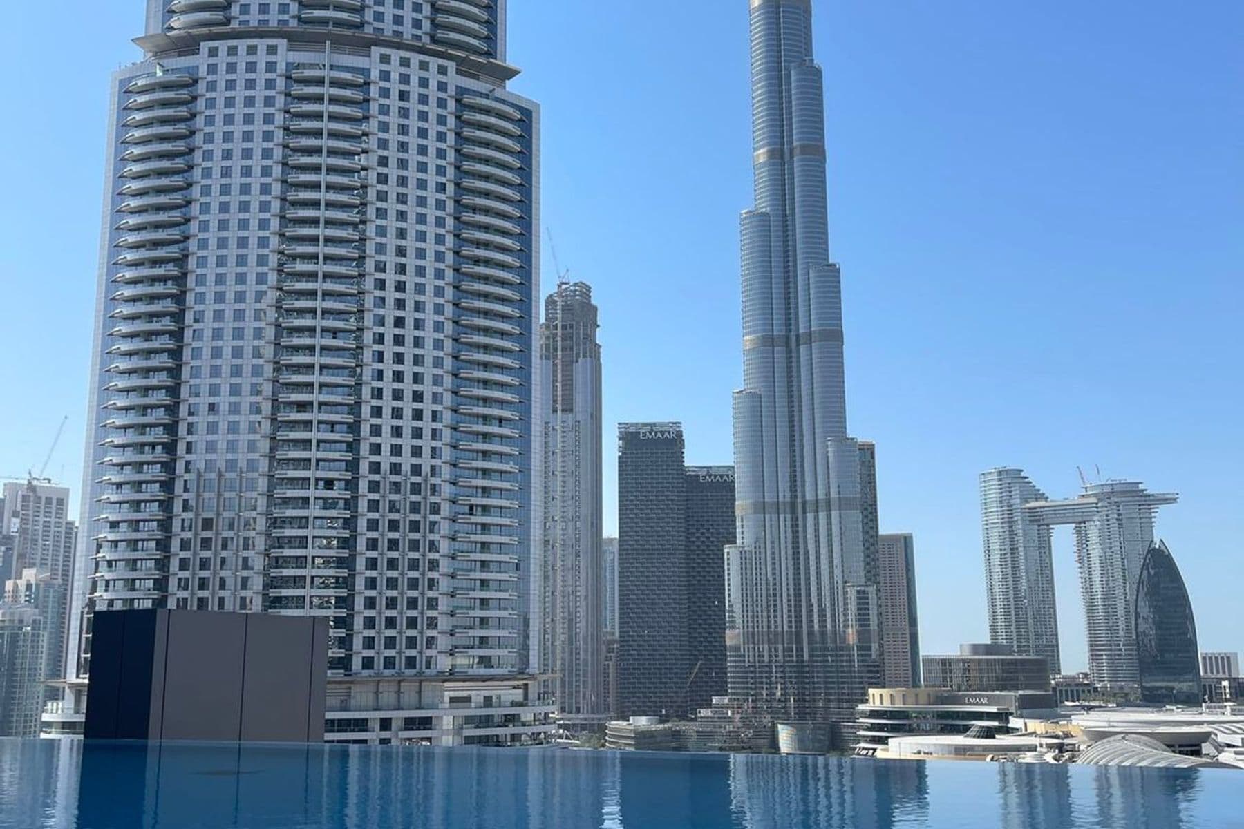 Downtown Boulevard Point Dubai mall 3bedrooms+maid