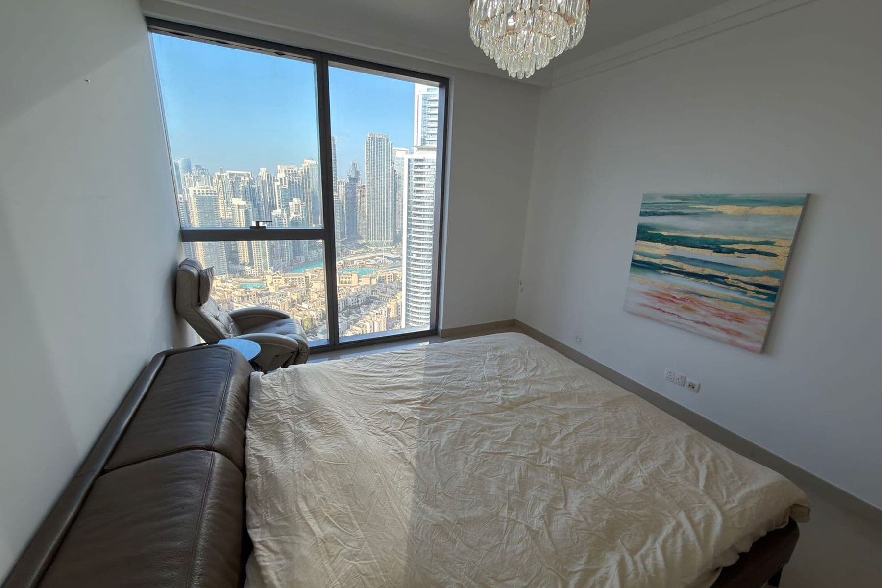 Downtown Boulevard Point Dubai mall 3bedrooms+maid