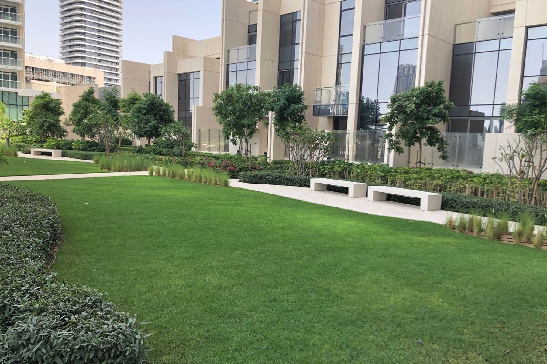 Downtown Boulevard Point Dubai mall 3bedrooms+maid