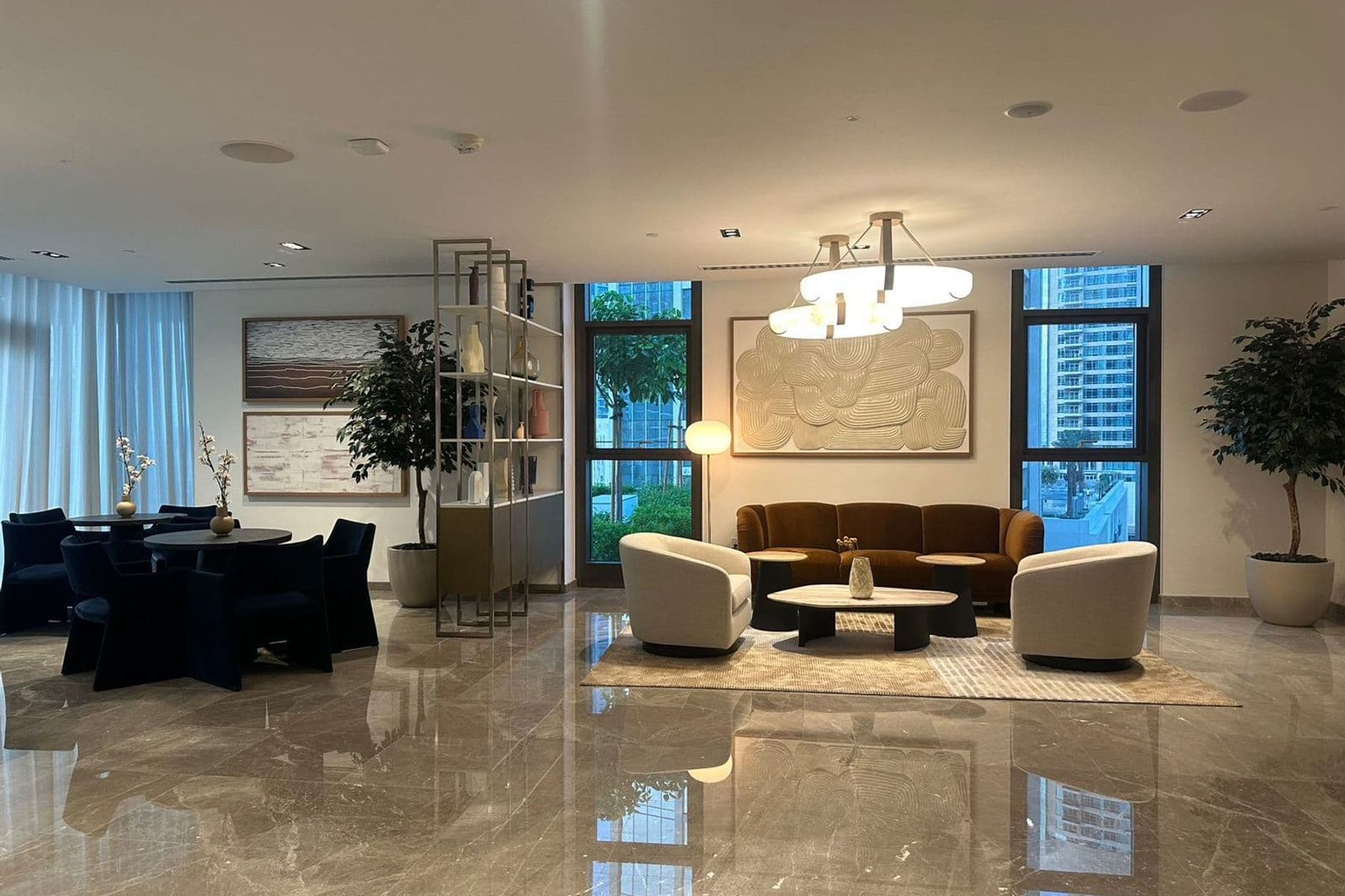 Downtown Burj Crown 3bedrooms+maid