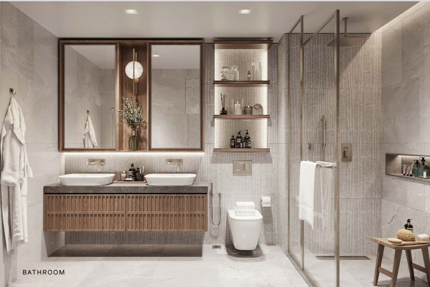 Business bay 3bedroom crestmark canal view