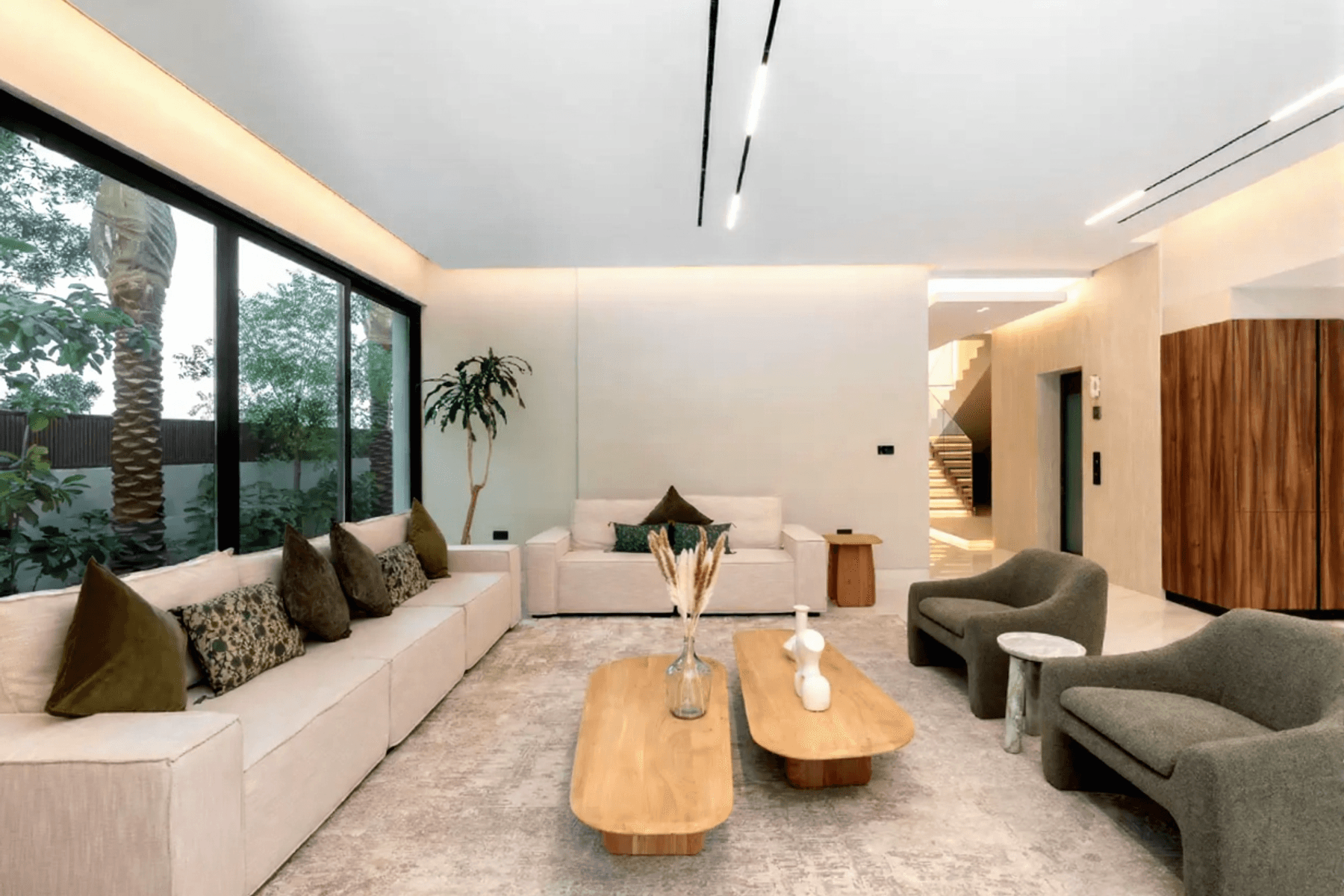 Роскошная вилла Meydan с тихой террасой на крыше.