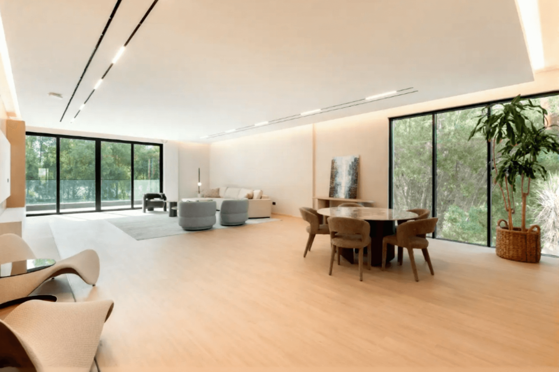 Роскошная вилла Meydan с тихой террасой на крыше.