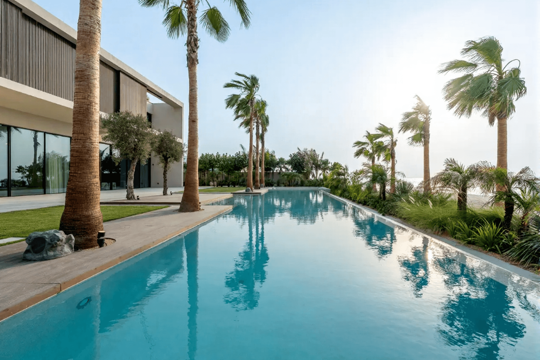 Эксклюзивная островная вилла с изысканным стилем жизни.