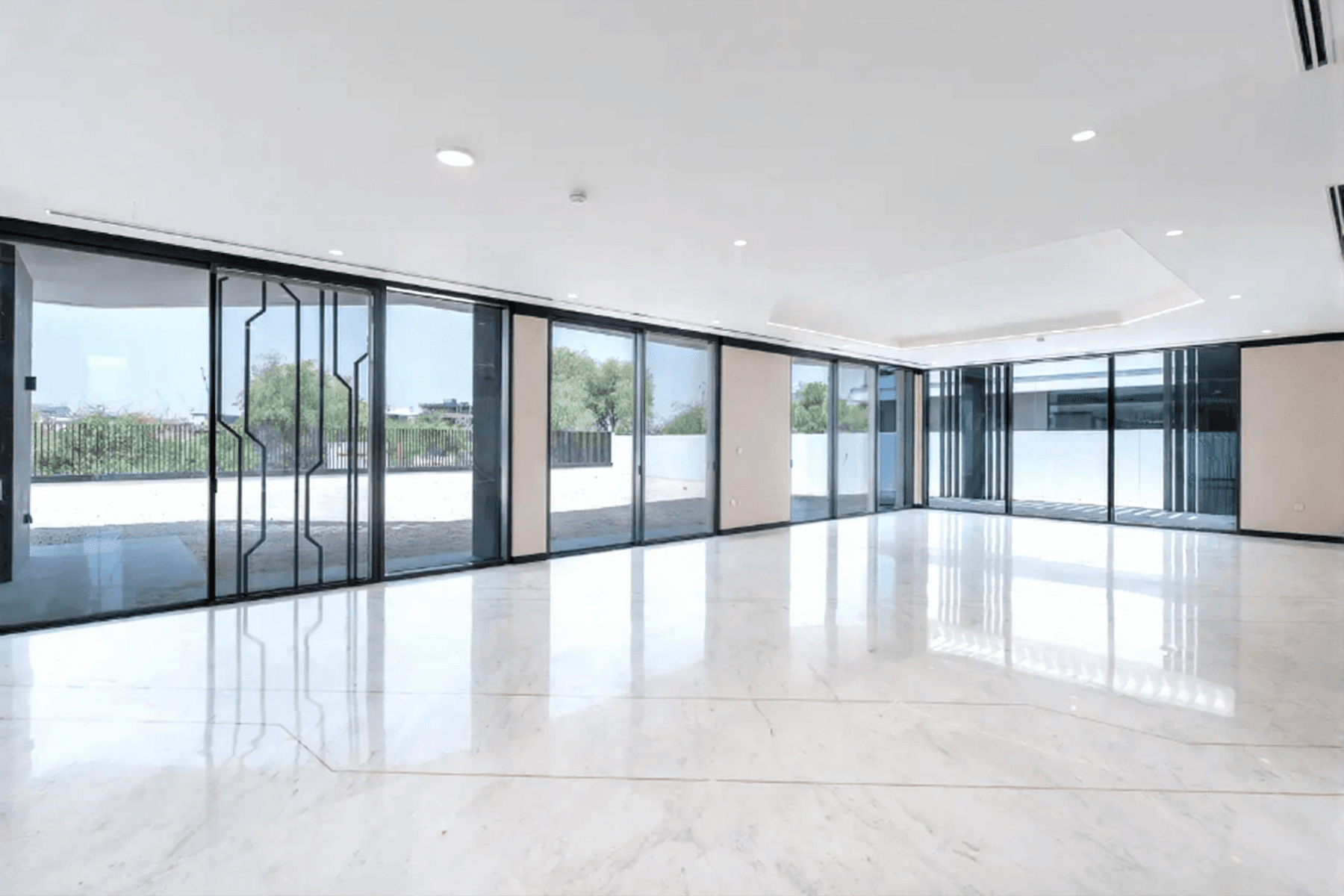 Роскошная вилла Lamborghini Signature в современном дизайне.