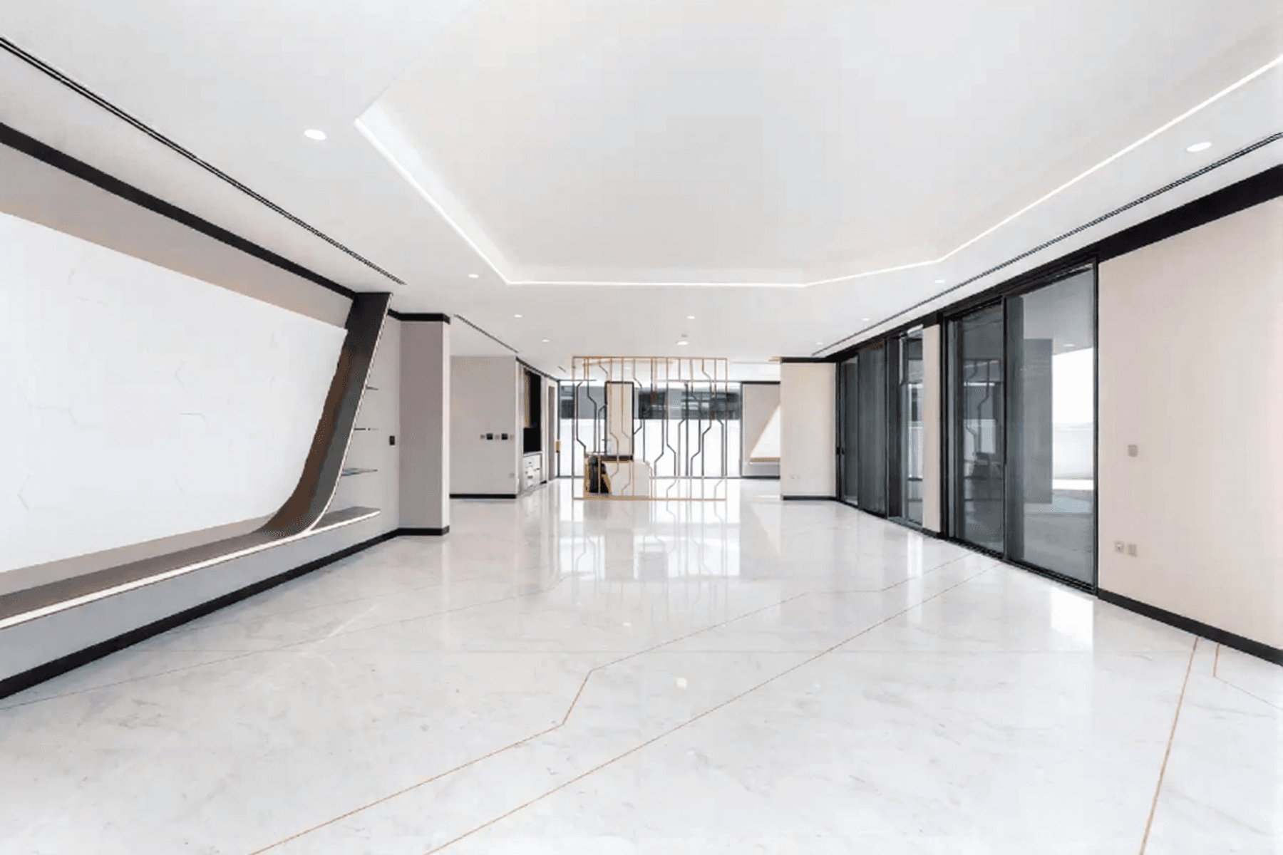 Роскошная вилла Lamborghini Signature в современном дизайне.