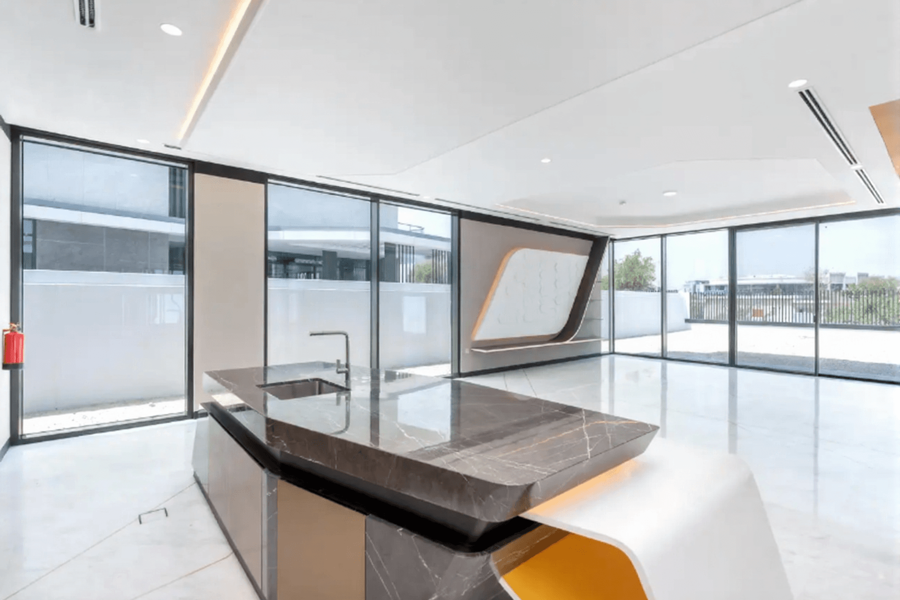 Роскошная вилла Lamborghini Signature в современном дизайне.