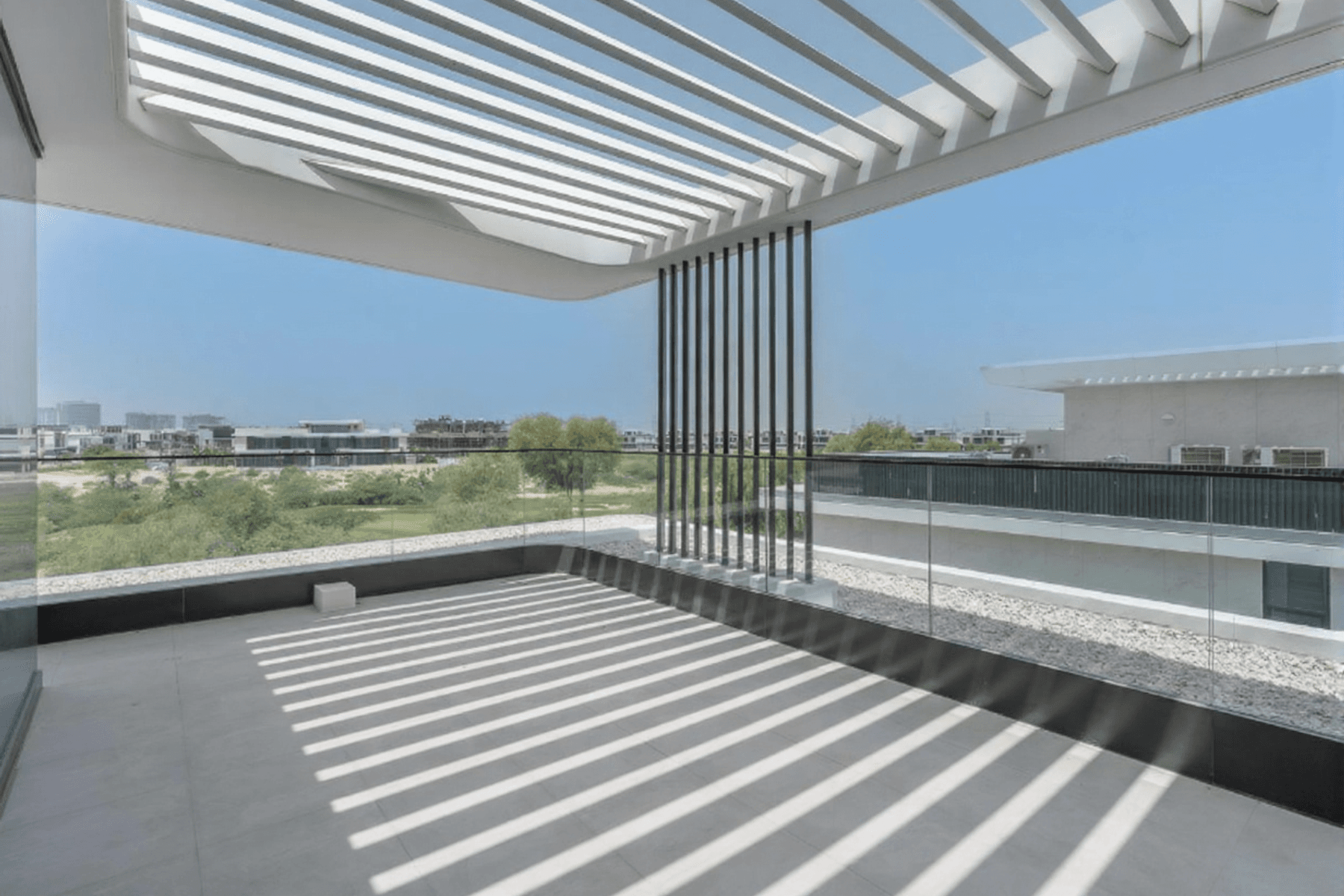 Роскошная вилла Lamborghini Signature в современном дизайне.