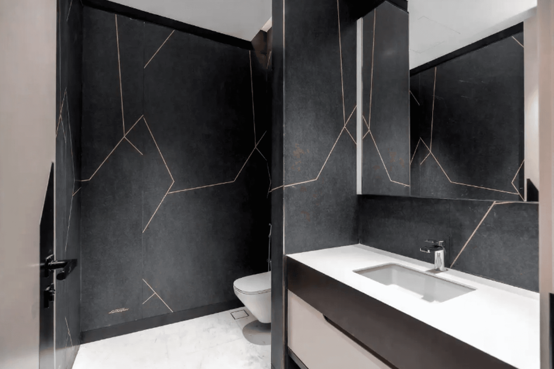 Роскошная вилла Lamborghini Signature в современном дизайне.