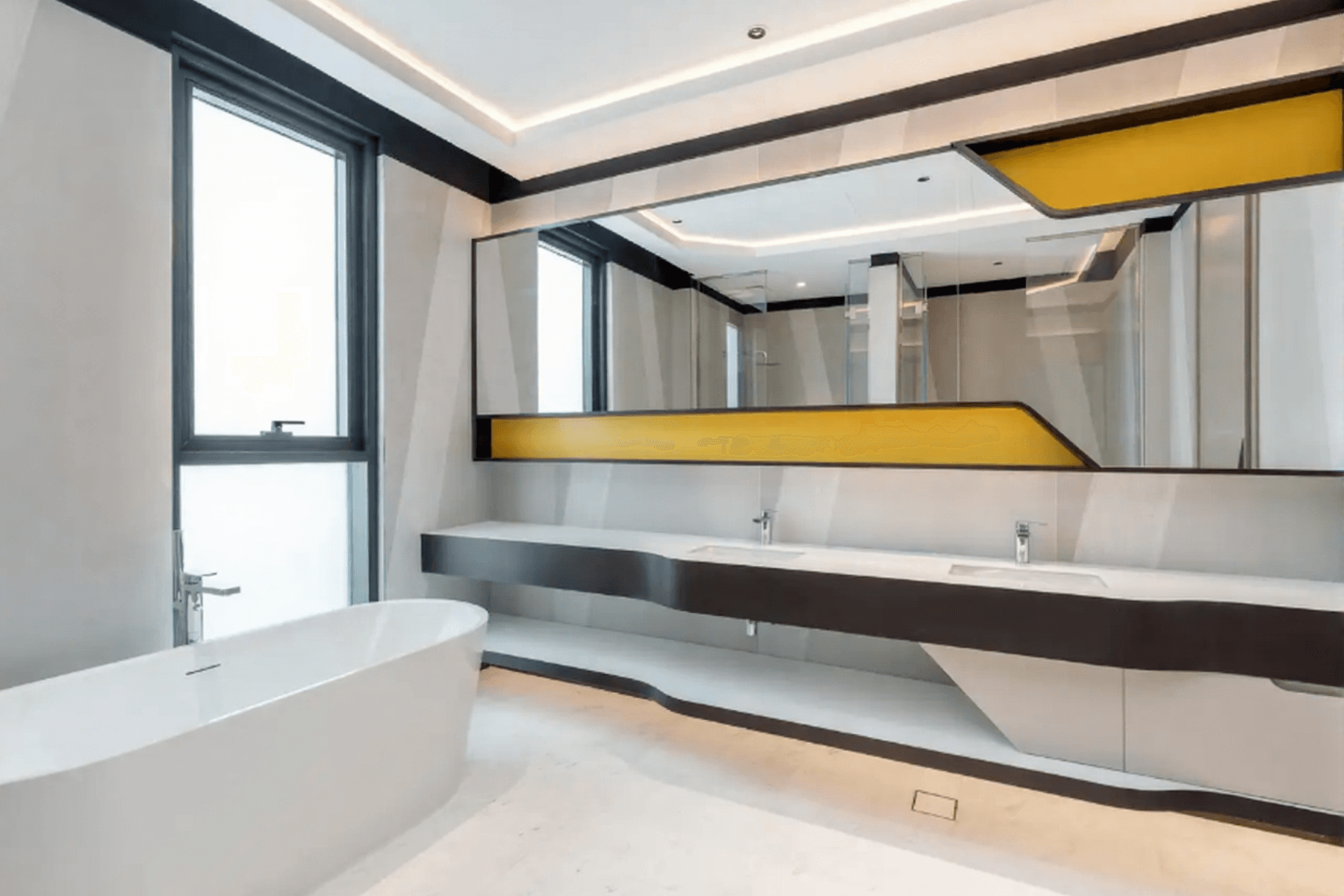 Роскошная вилла Lamborghini Signature в современном дизайне.