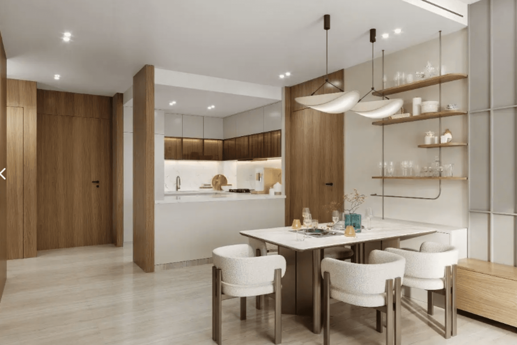 ELEGANT 1BR IN HERMINA |POOL VIEW | PRIME LOCATION