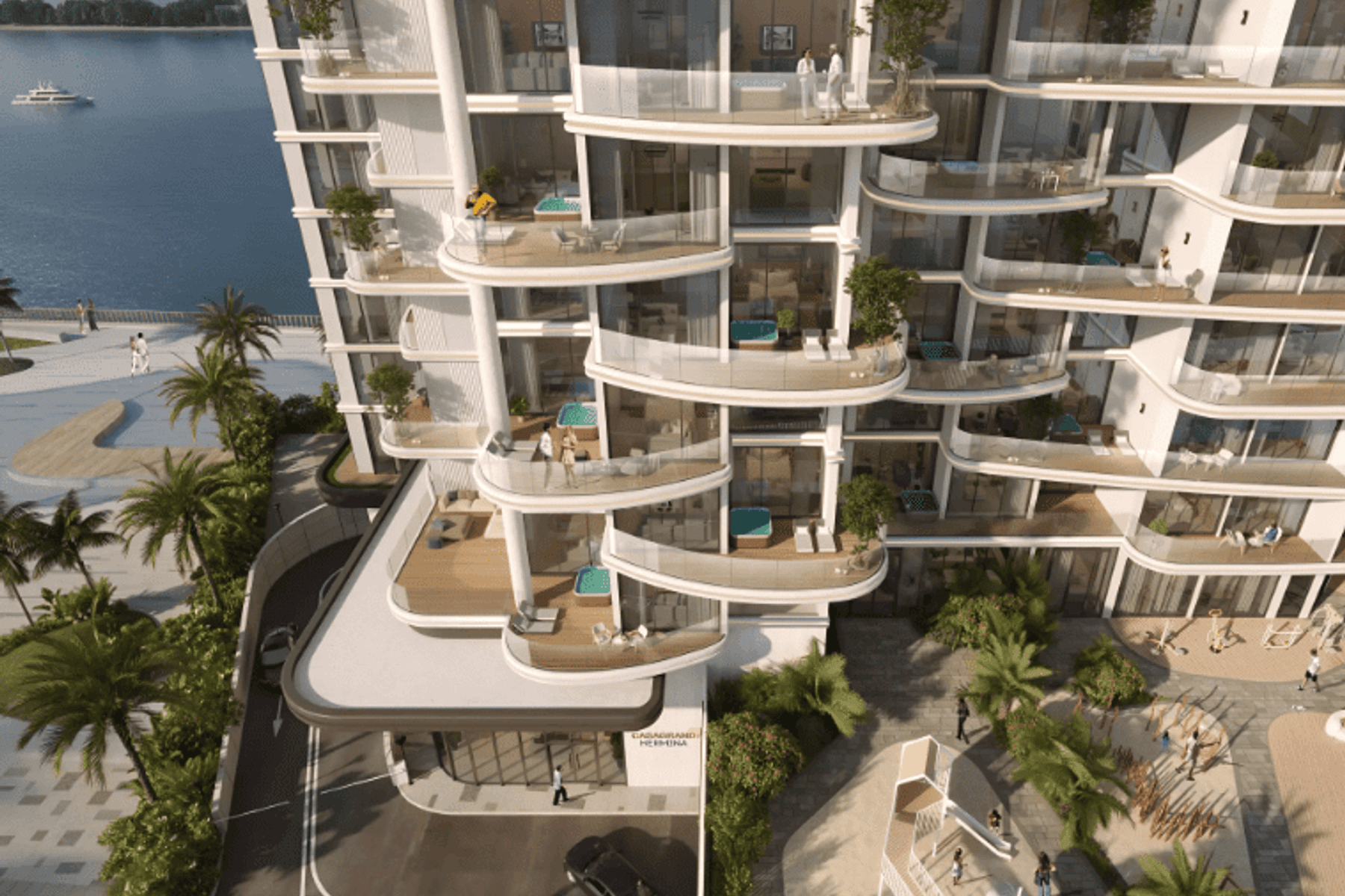 ELEGANT 1BR IN HERMINA |POOL VIEW | PRIME LOCATION