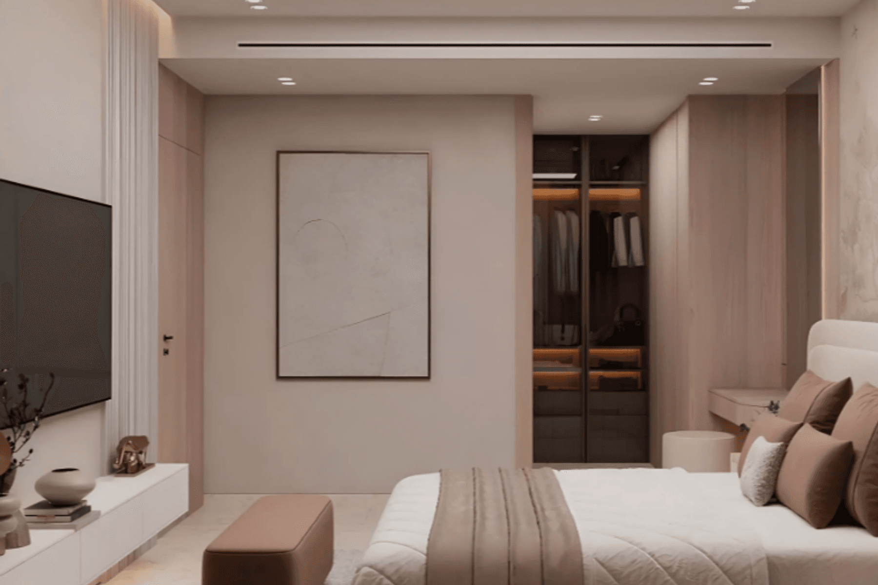 ELEGANT 1BR IN HERMINA |POOL VIEW | PRIME LOCATION