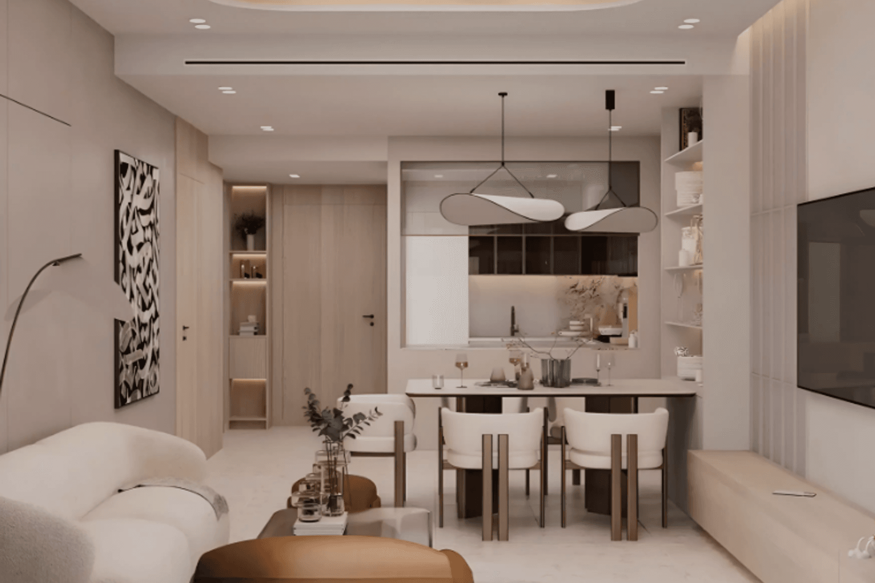 ELEGANT 1BR IN HERMINA |POOL VIEW | PRIME LOCATION