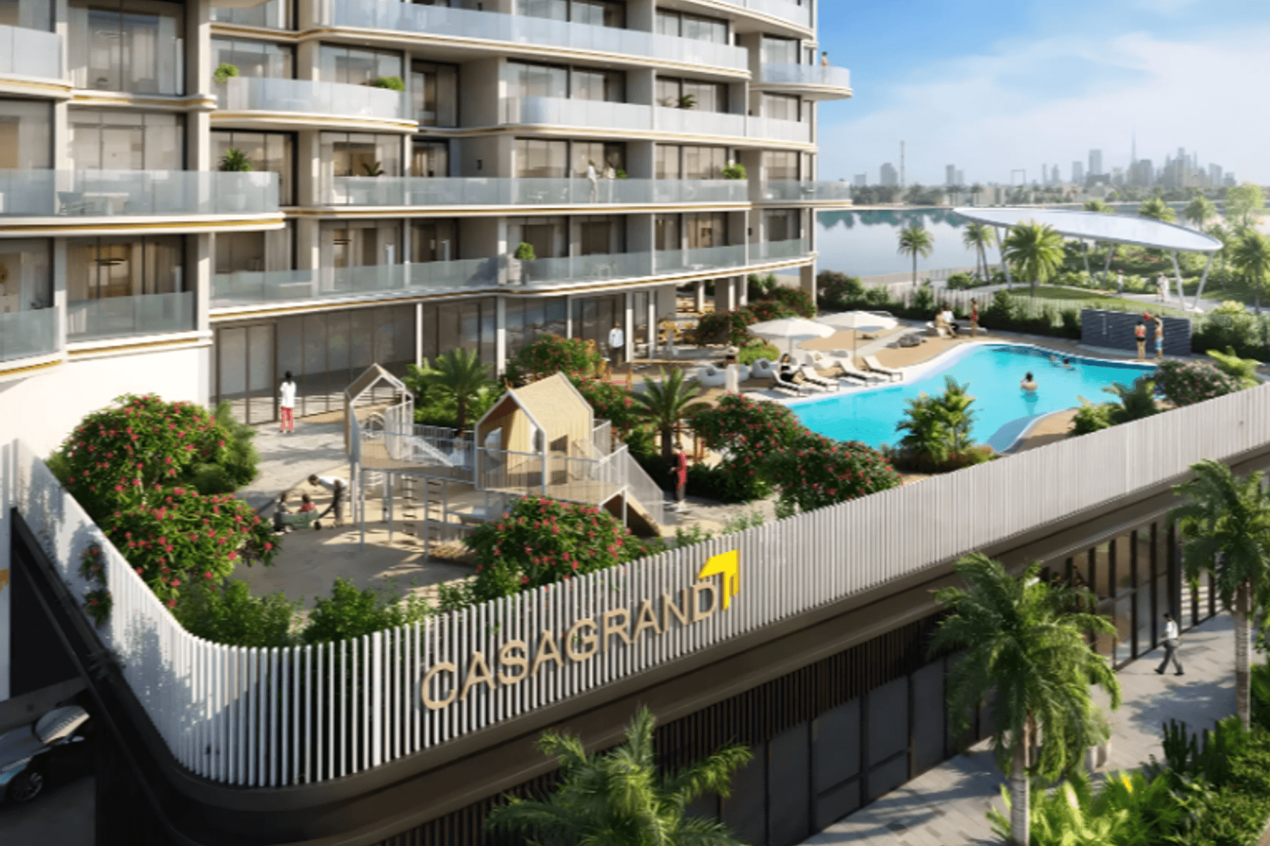 ELEGANT 1BR IN HERMINA |POOL VIEW | PRIME LOCATION