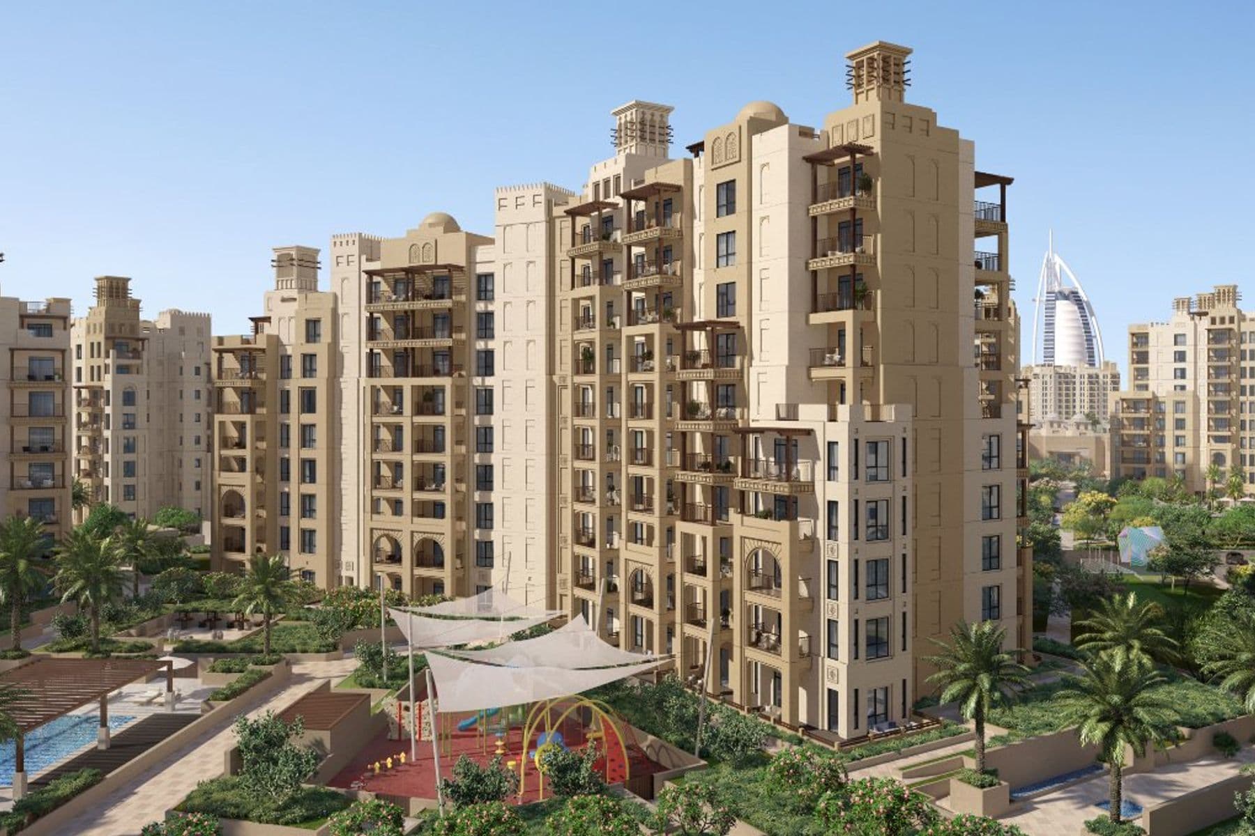 Luxurious 4 Bed at Lamtara 3 - Madinat Jumeirah Living