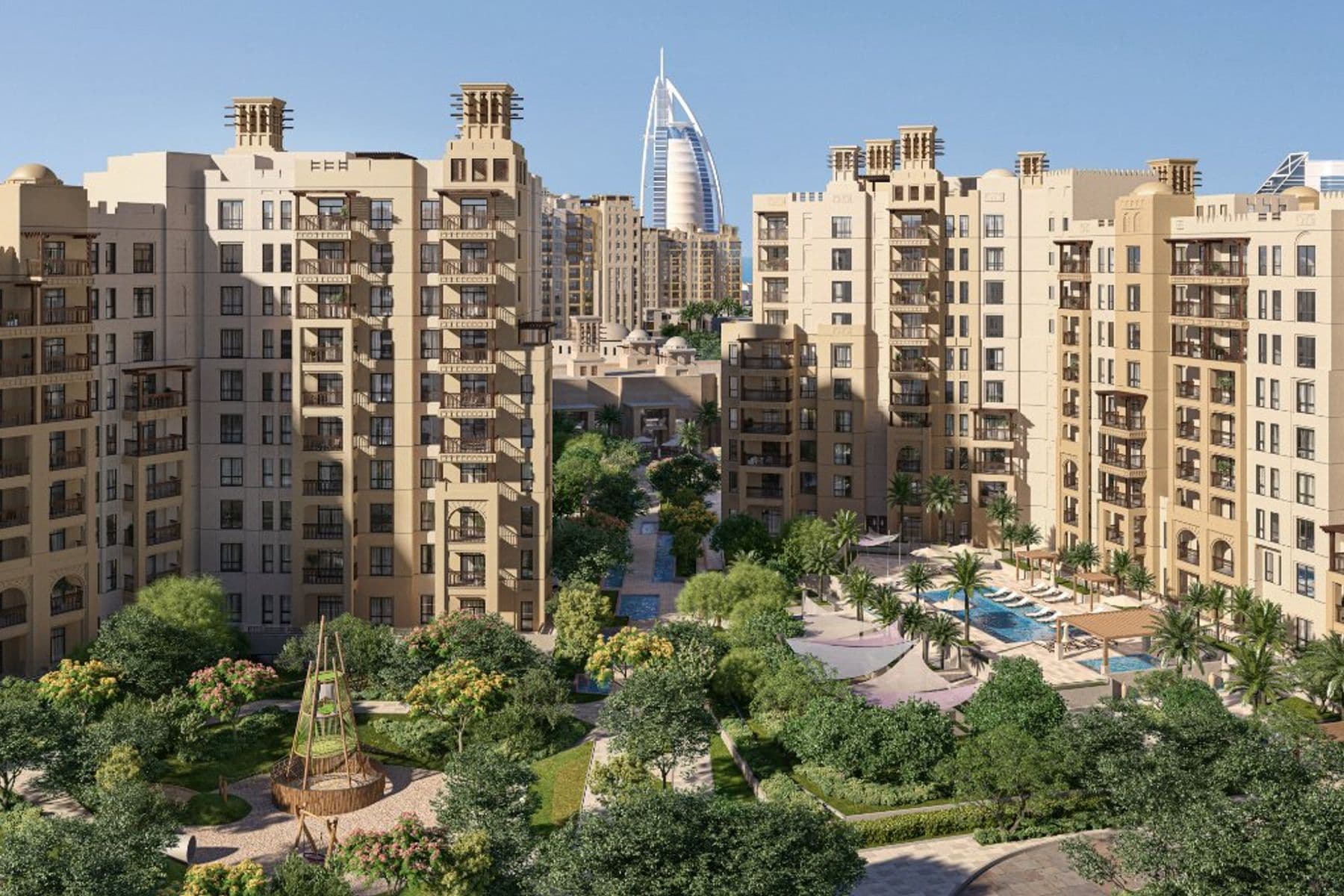 Luxurious 4 Bed at Lamtara 3 - Madinat Jumeirah Living