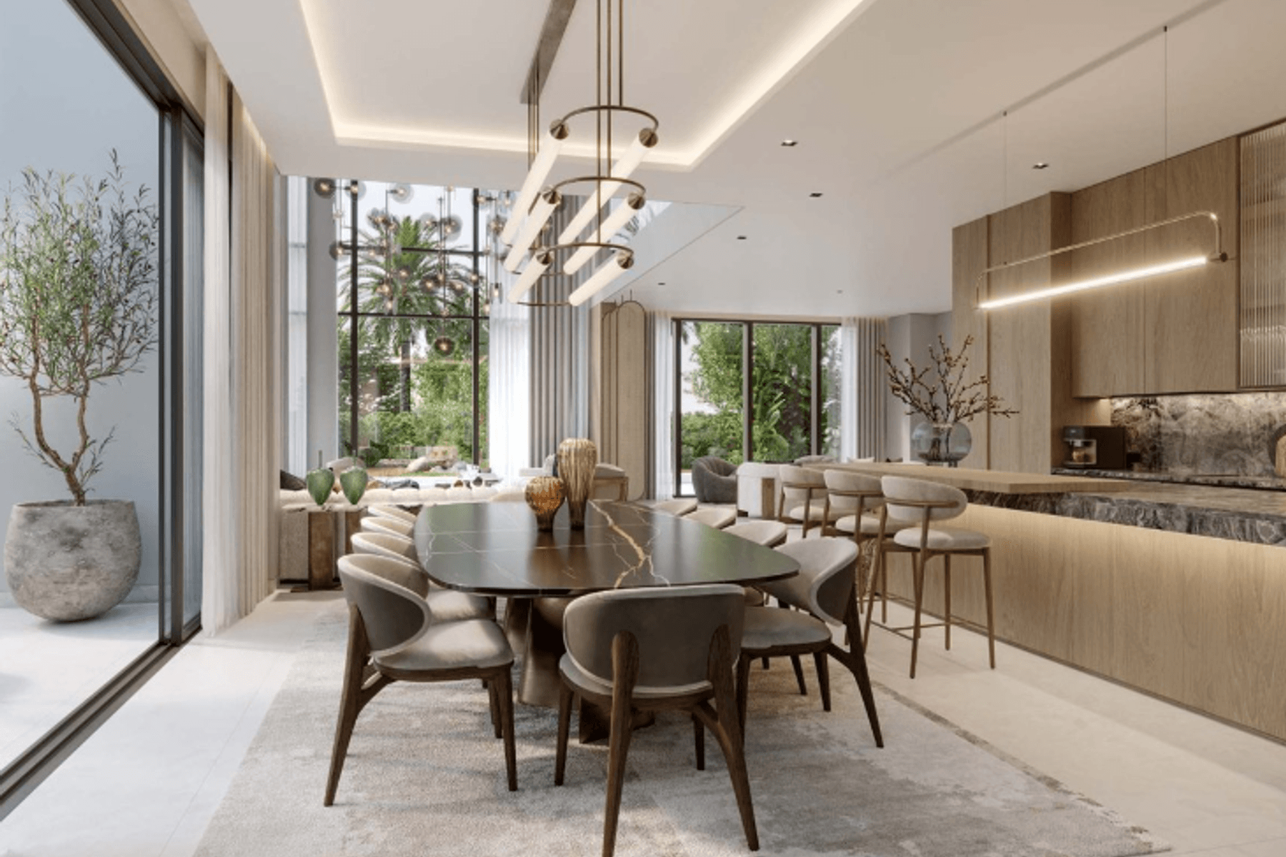 Luxury 5-Bedroom Villa in Nad Al Sheba Gardens | Spacious & Modern Living