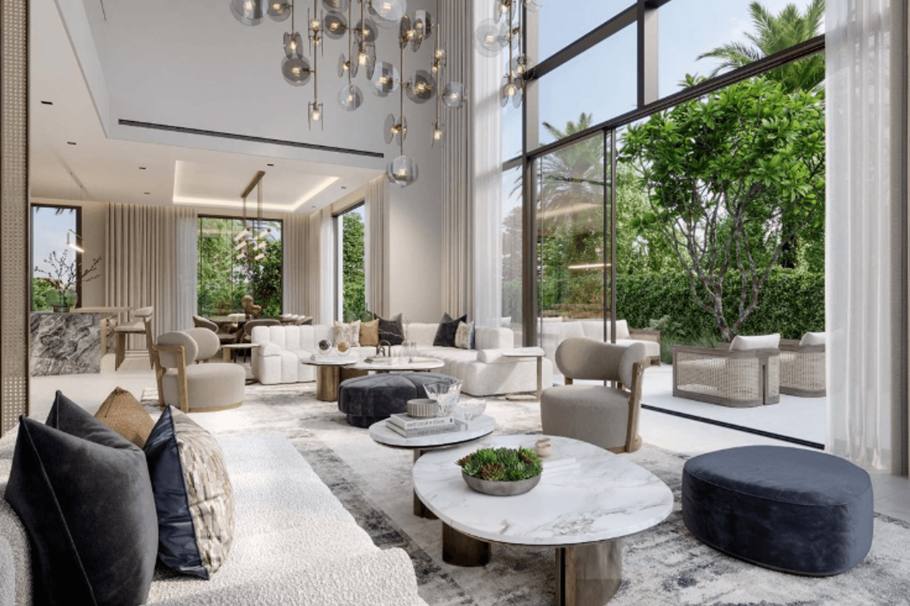 Luxury 5-Bedroom Villa in Nad Al Sheba Gardens | Spacious & Modern Living