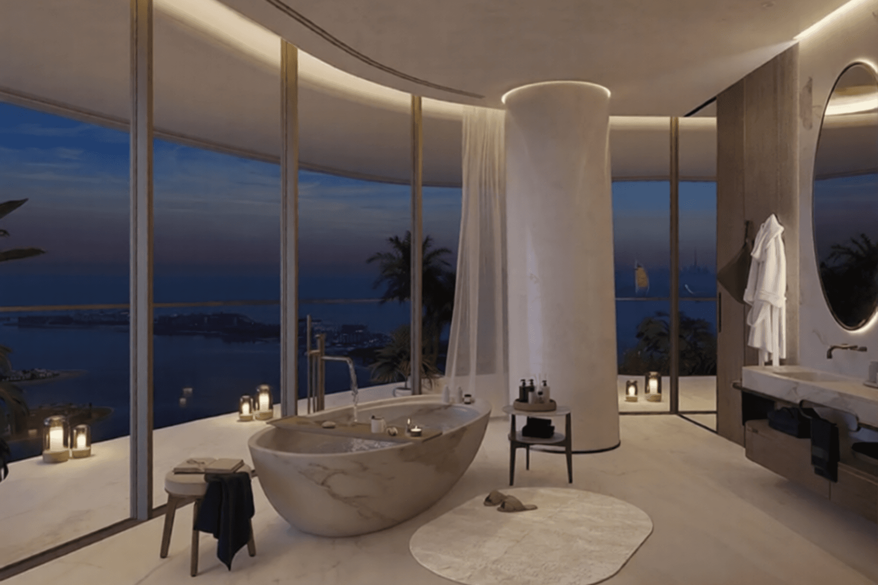 Ultra-Luxury 4-Bedroom Residence at Como Residences | Palm Jumeirah