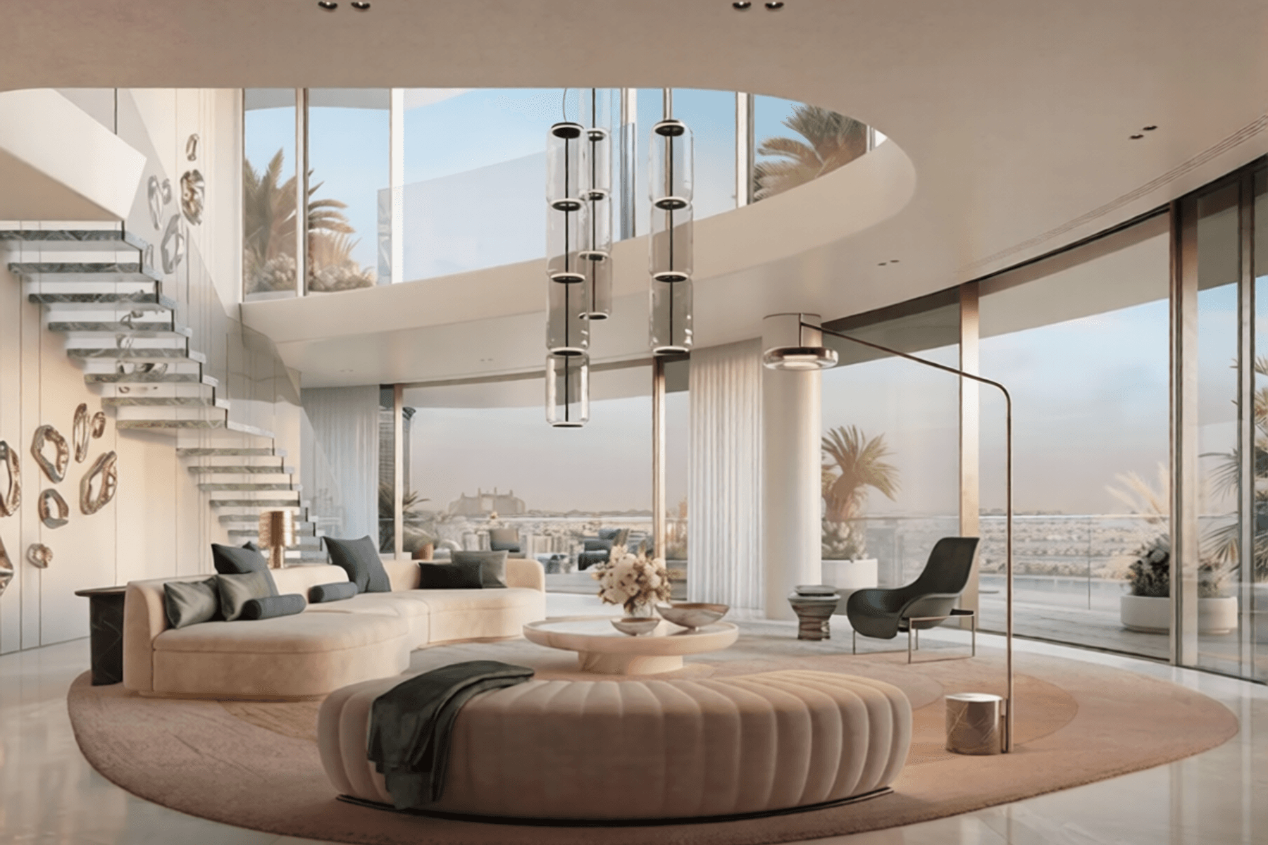 Ultra-Luxury 4-Bedroom Residence at Como Residences | Palm Jumeirah