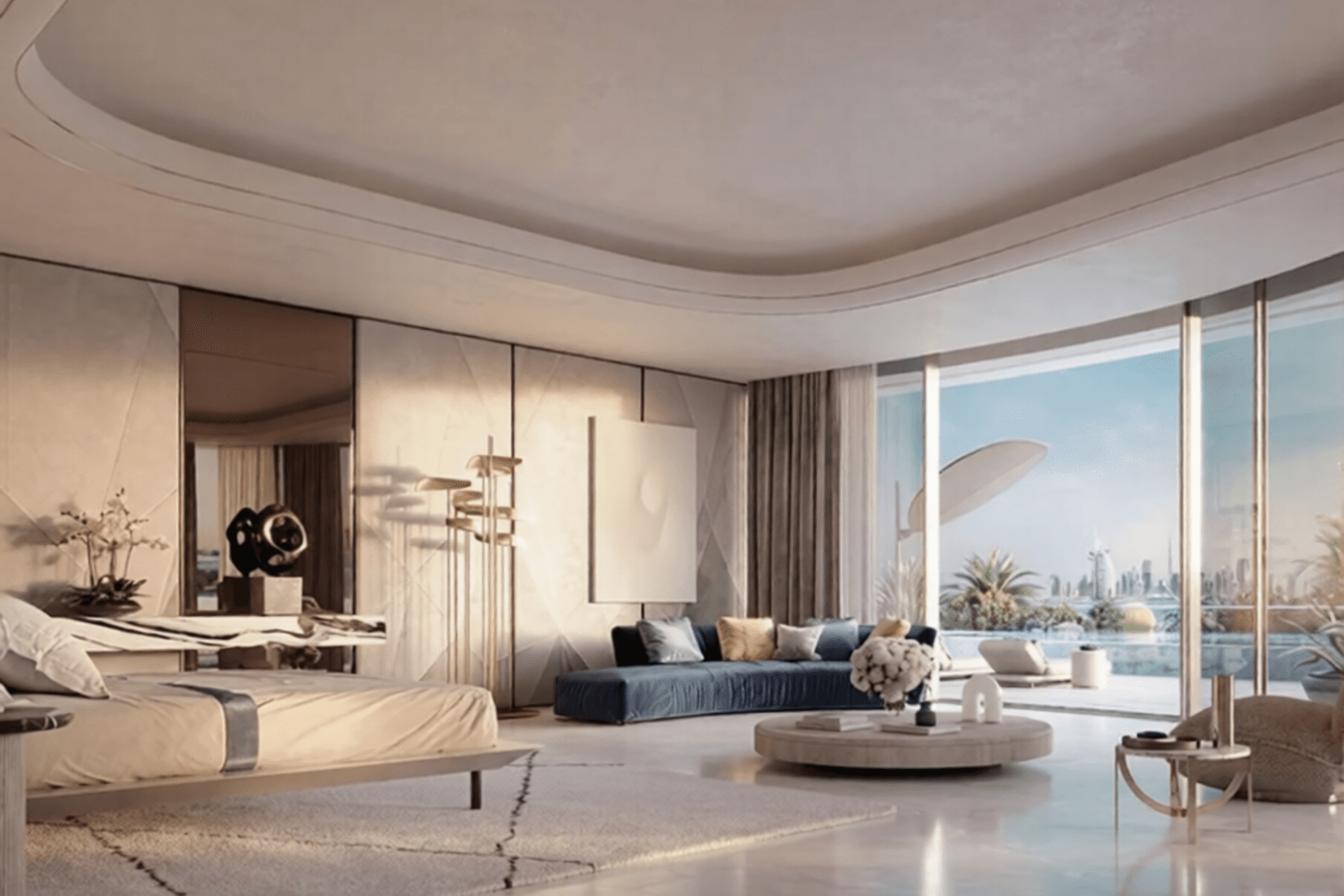 Ultra-Luxury 4-Bedroom Residence at Como Residences | Palm Jumeirah