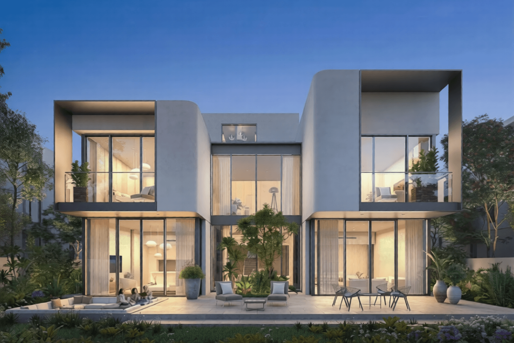 Luxury 5-Bedroom Villa in Address Hillcrest, Dubai Hills Estate