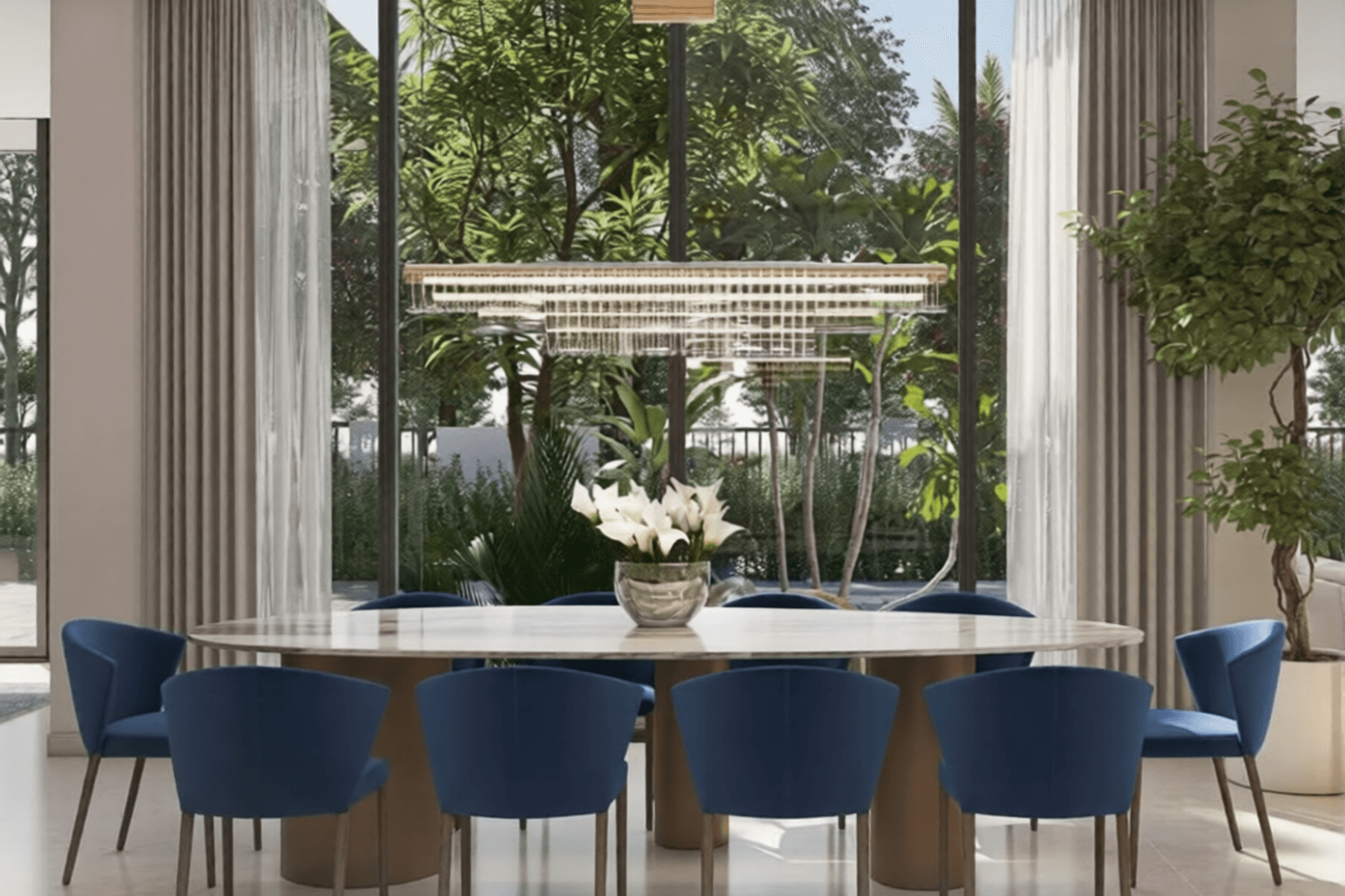 Luxury 5-Bedroom Villa in Address Hillcrest, Dubai Hills Estate