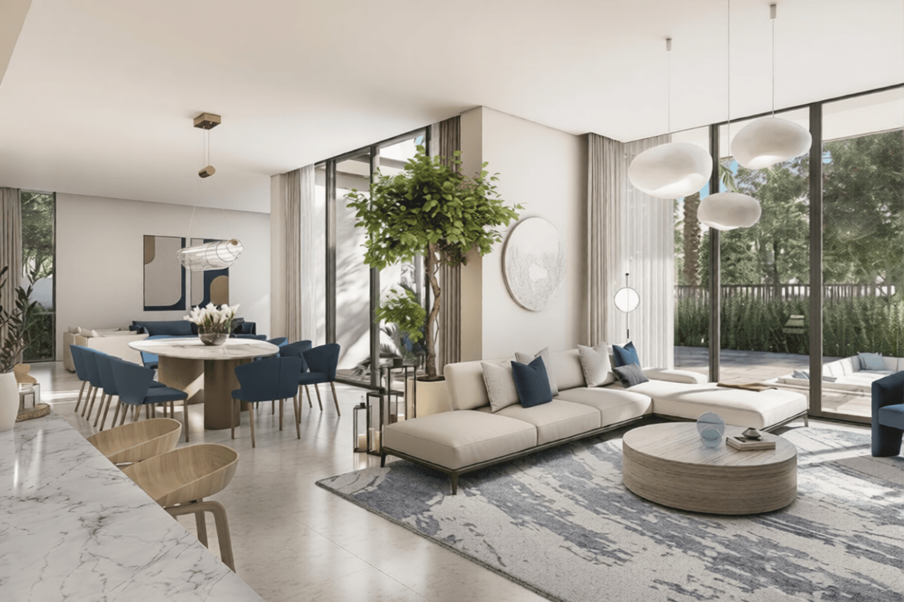 Luxury 5-Bedroom Villa in Address Hillcrest, Dubai Hills Estate