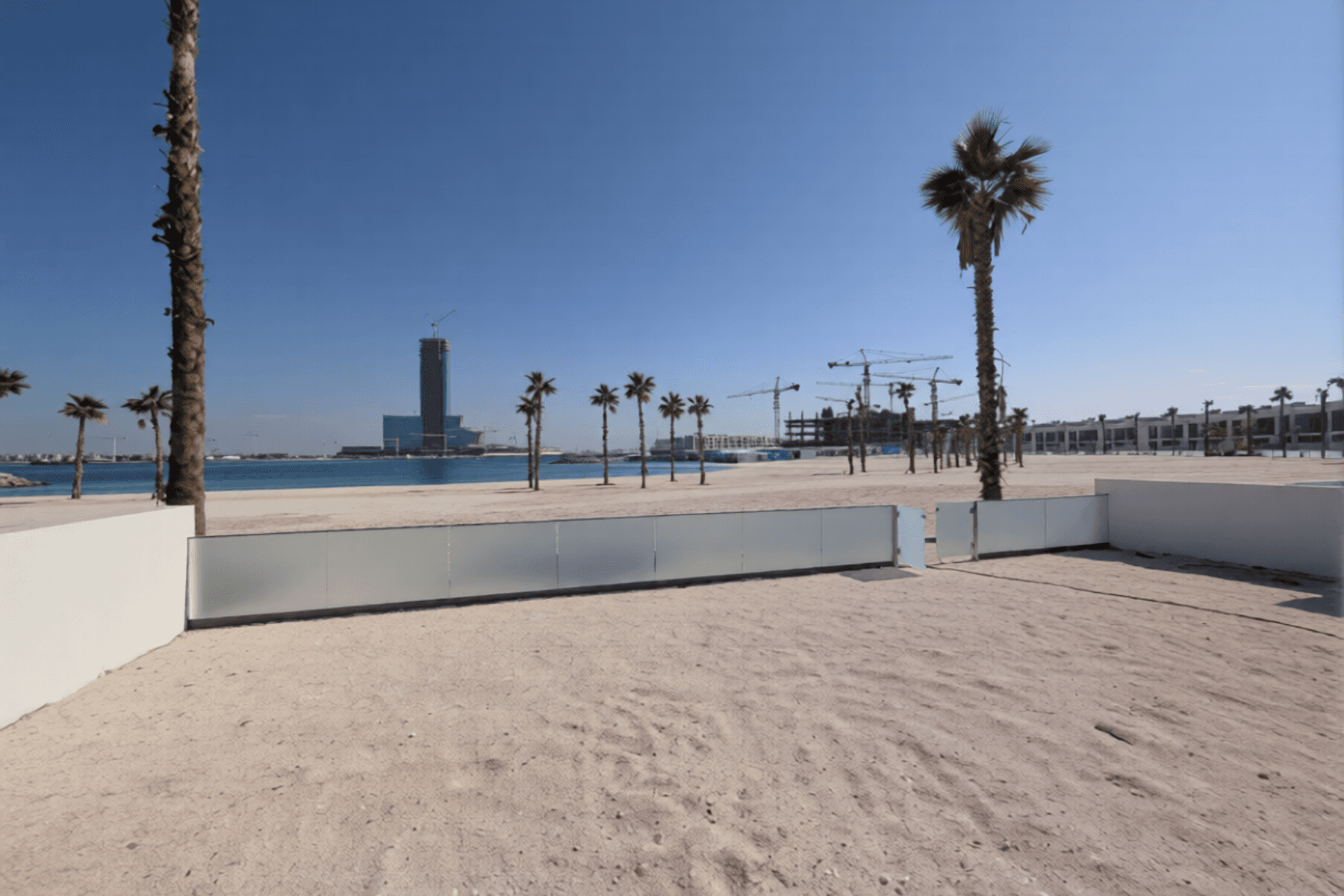 Luxury 4-Bedroom Beachfront Villa | Full Casino View