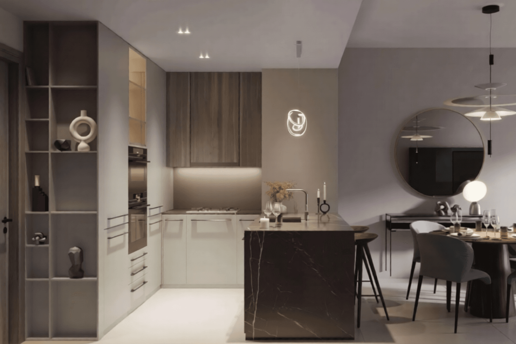 Ozone1-2BR | Multiple Options | Agents Cooperation