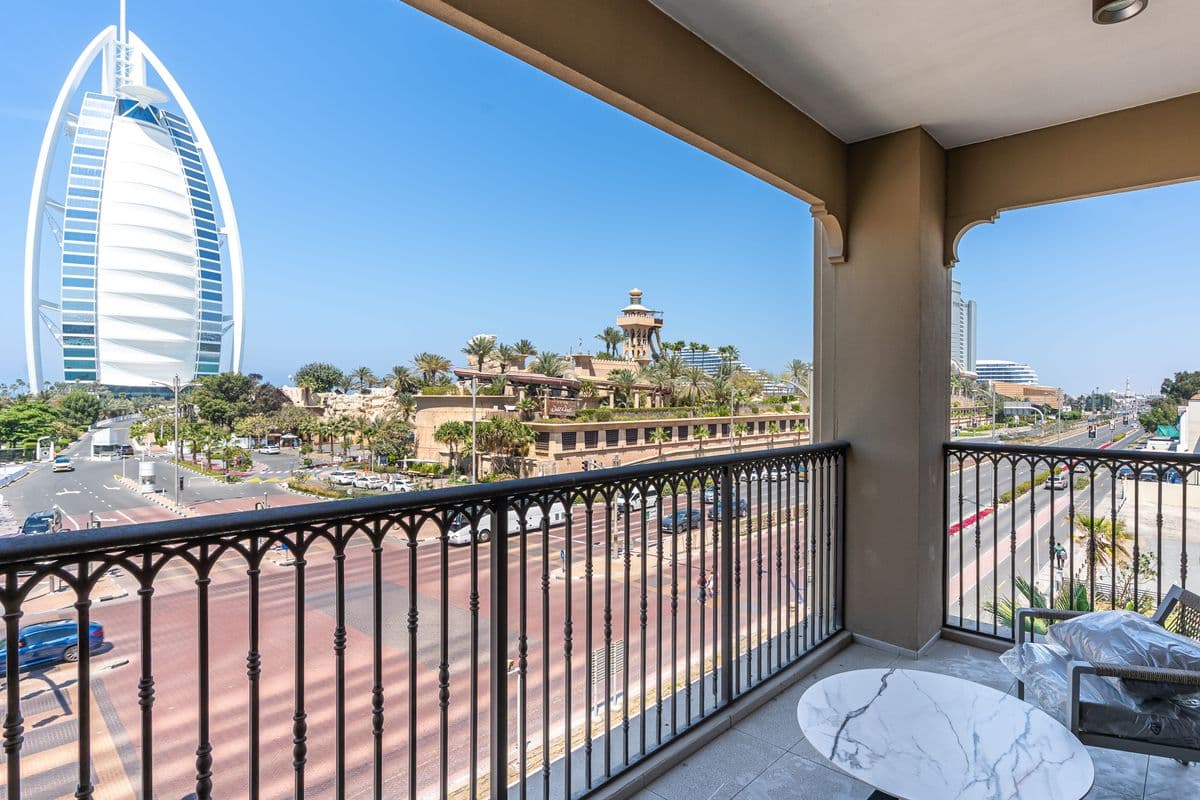 EXCLUSIVE I BURJ AL ARAB VIEW I UPGRADE IN PROCESS