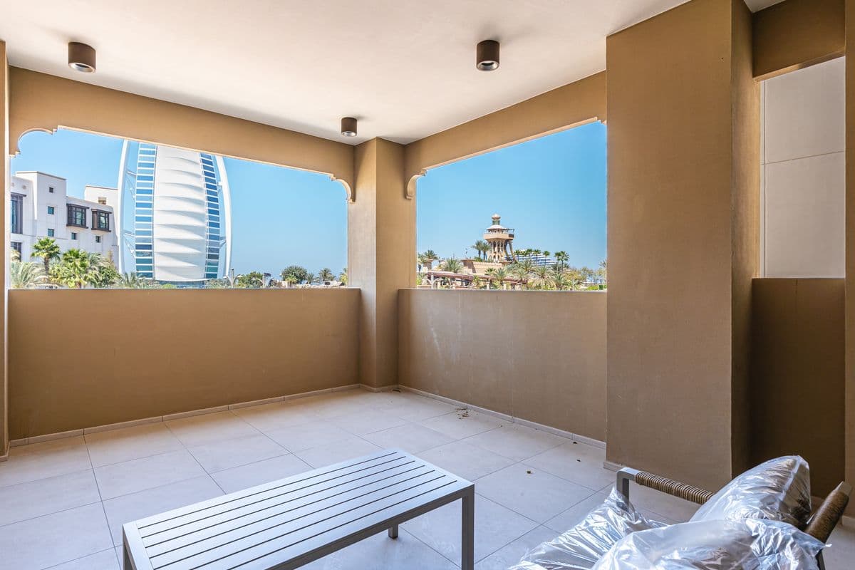 EXCLUSIVE I BURJ AL ARAB VIEW I UPGRADE IN PROCESS