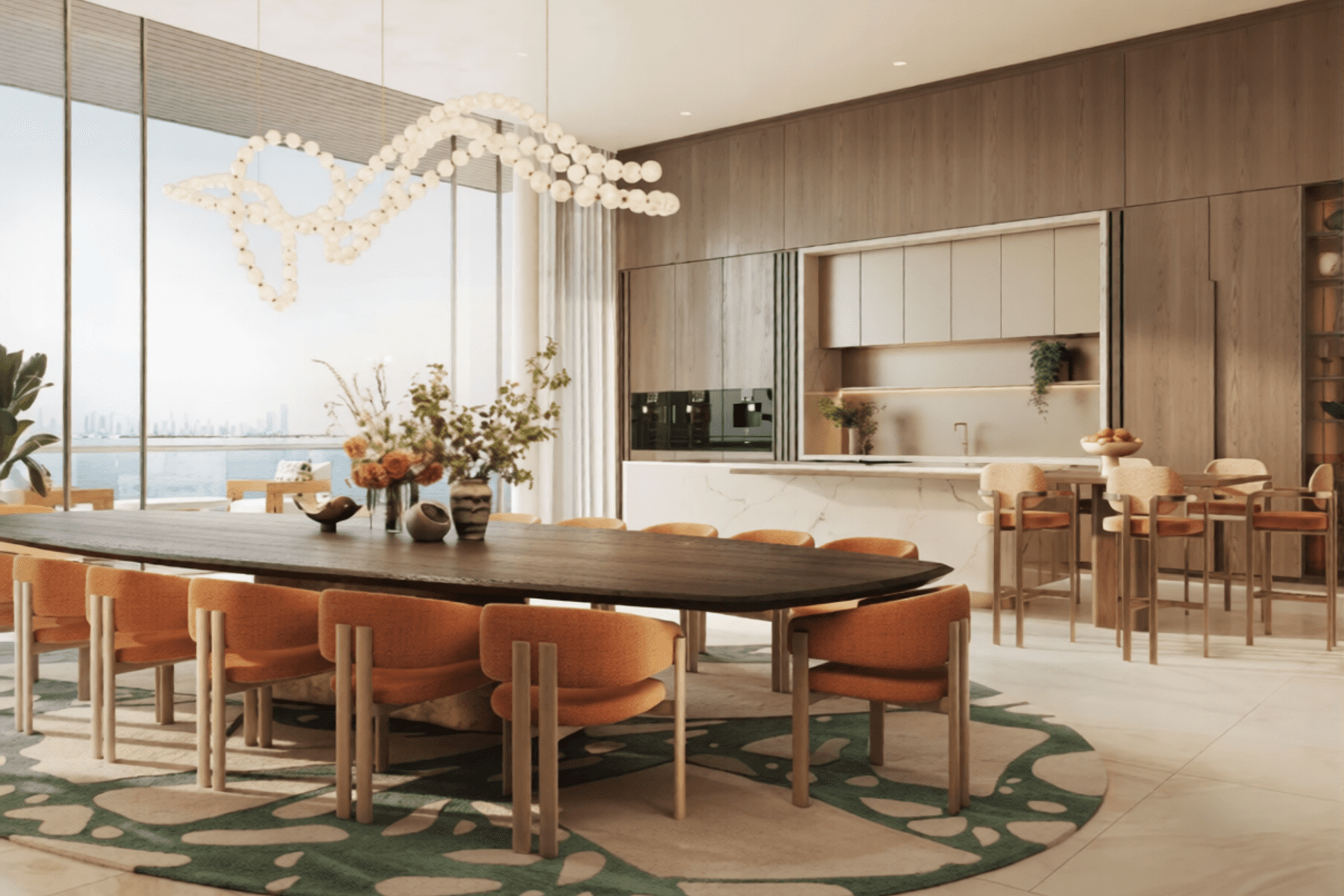 Solaya La Mer | Modern 3BR Beachfront Apartment