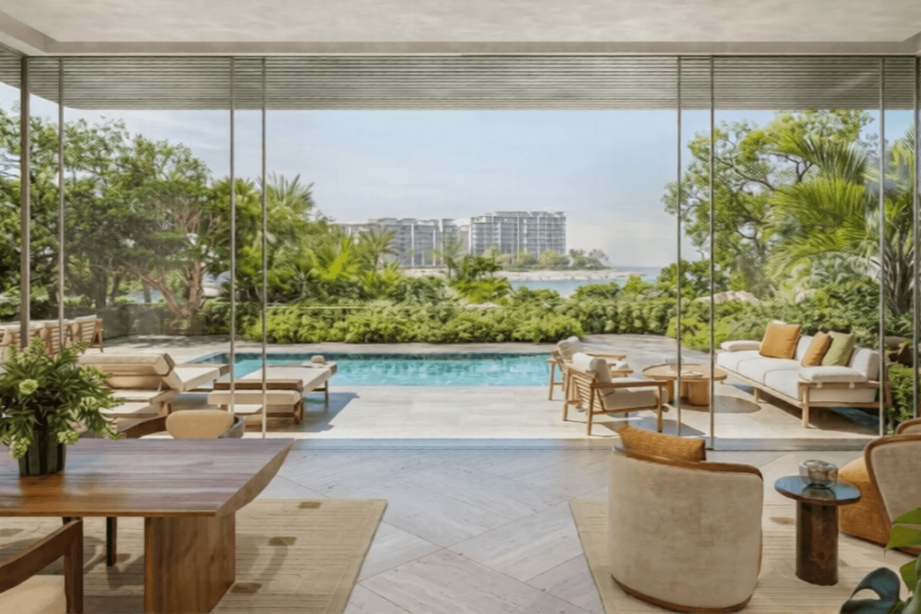 Solaya La Mer | Modern 3BR Beachfront Apartment