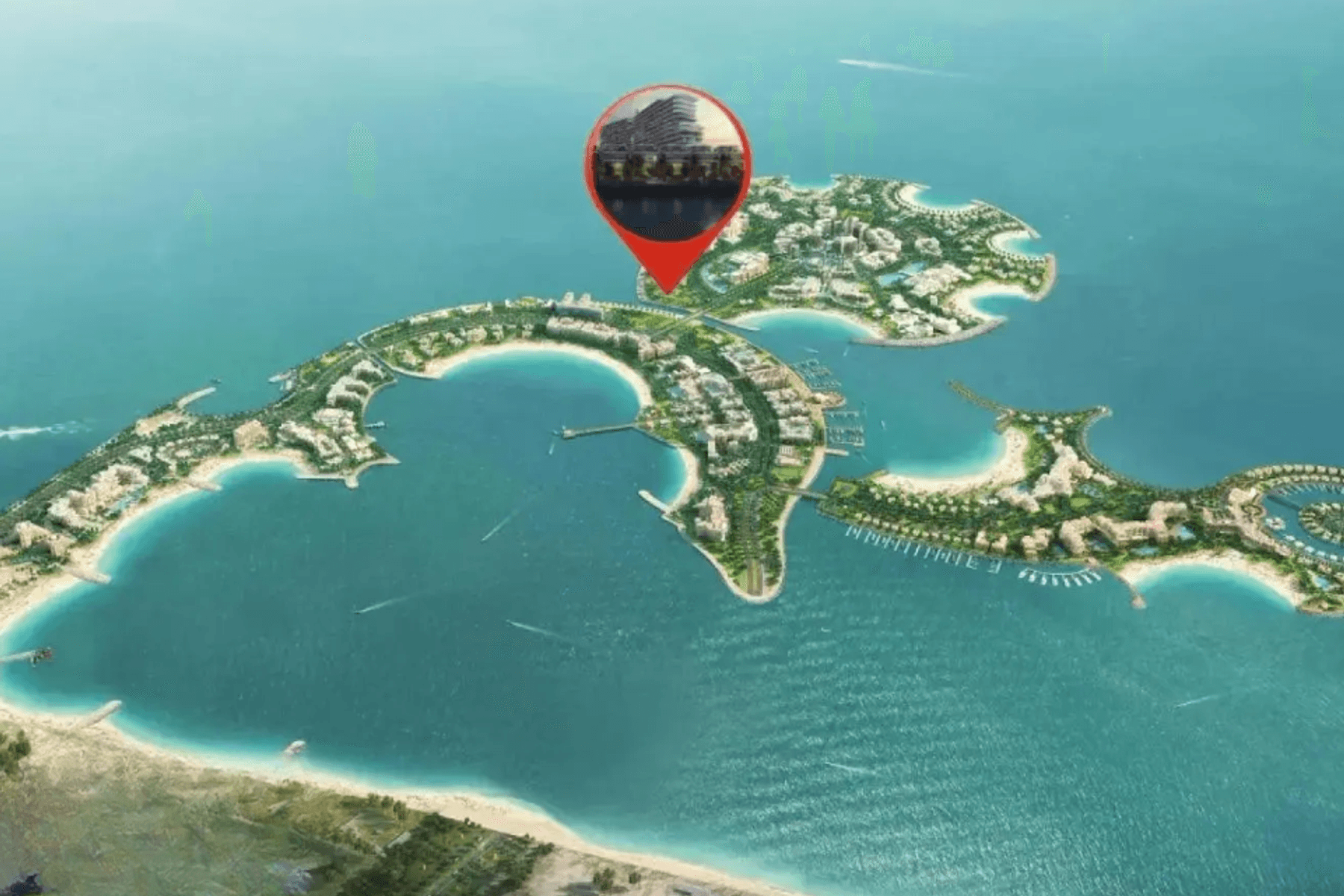 Luxury 5BR Mansion | Prime Island Location Near Wynn | Exclusive Coastal Living