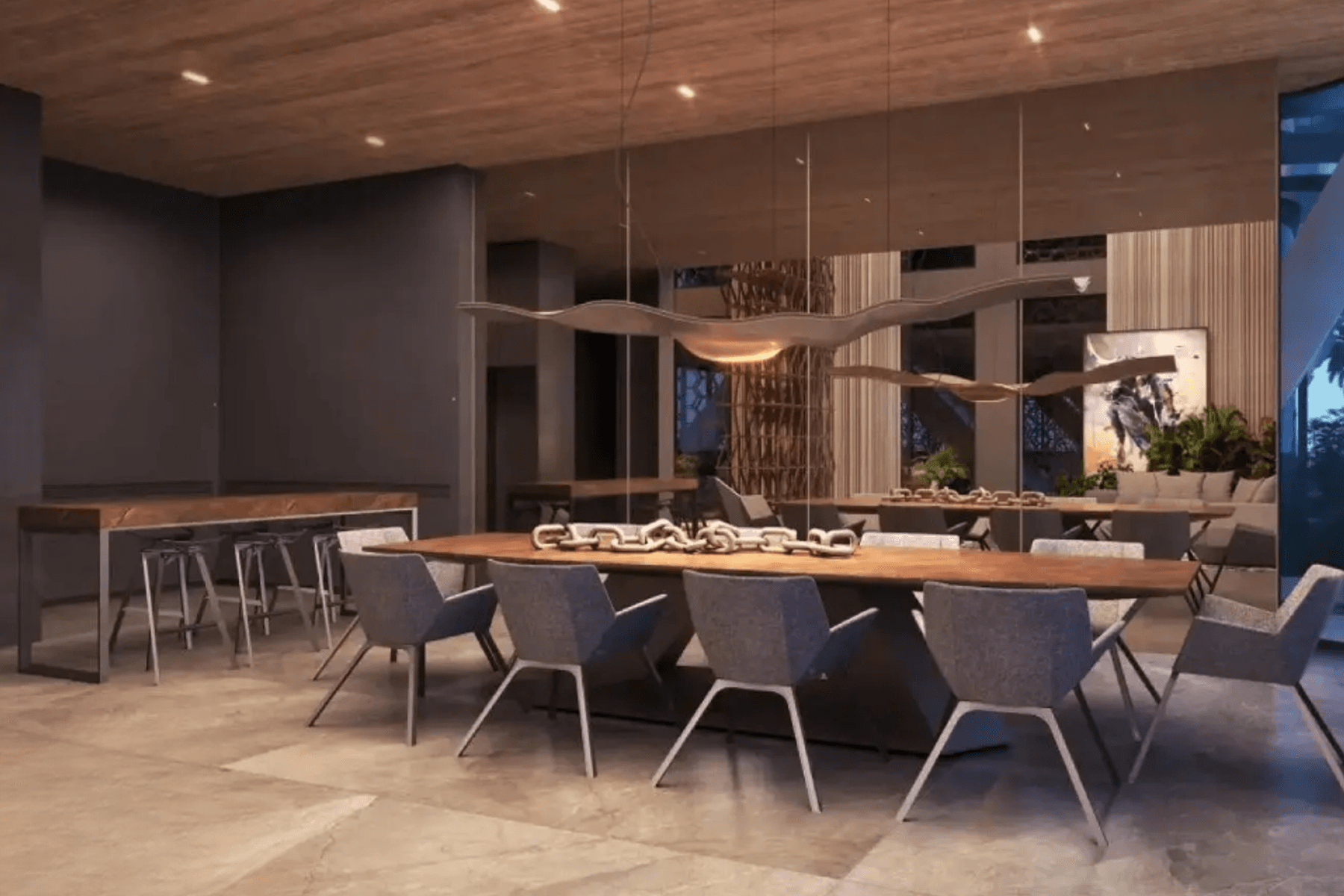 Luxury 5BR Mansion | Prime Island Location Near Wynn | Exclusive Coastal Living