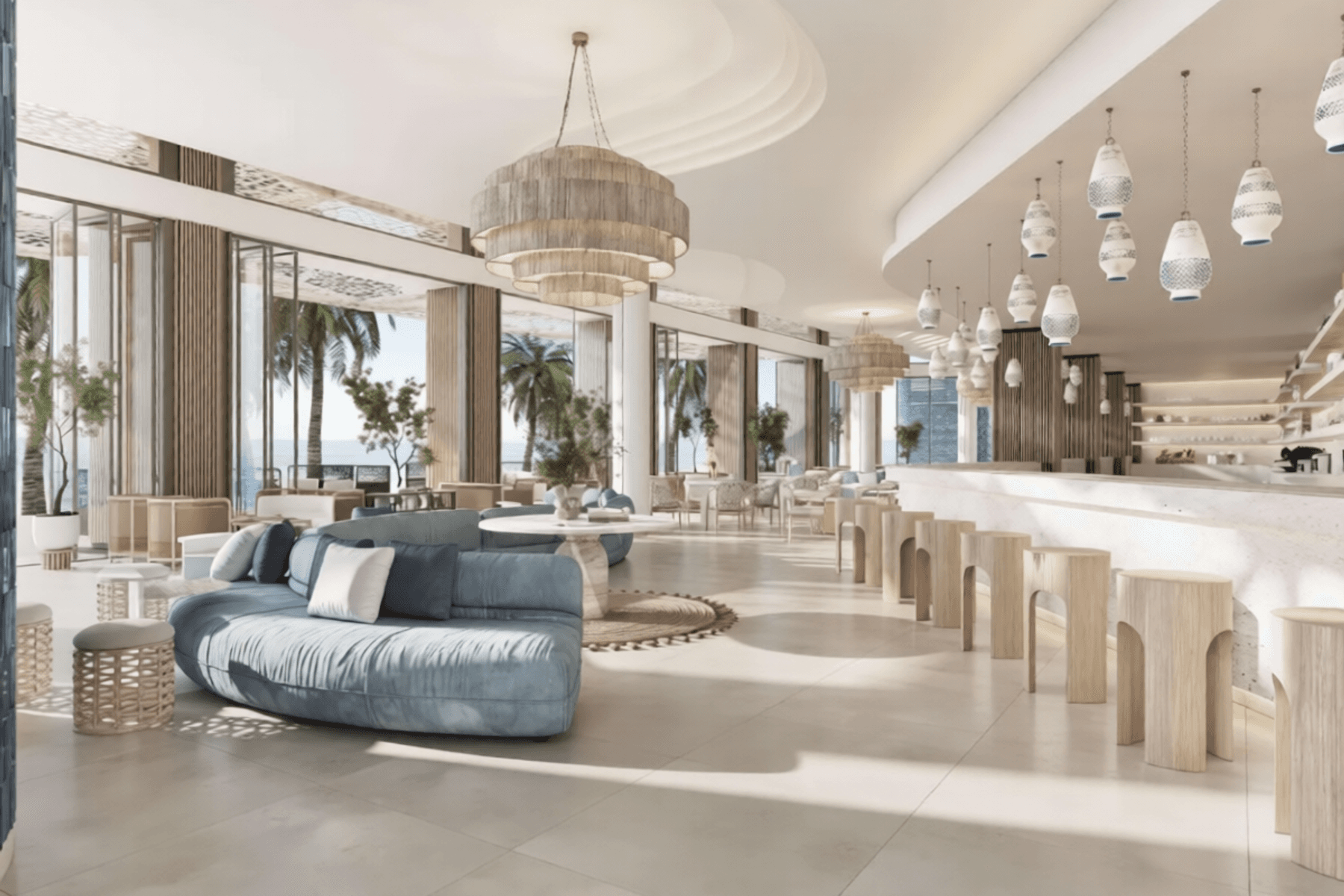 Exclusive Sky Villa | Beachfront Paradise | Fully Furnished