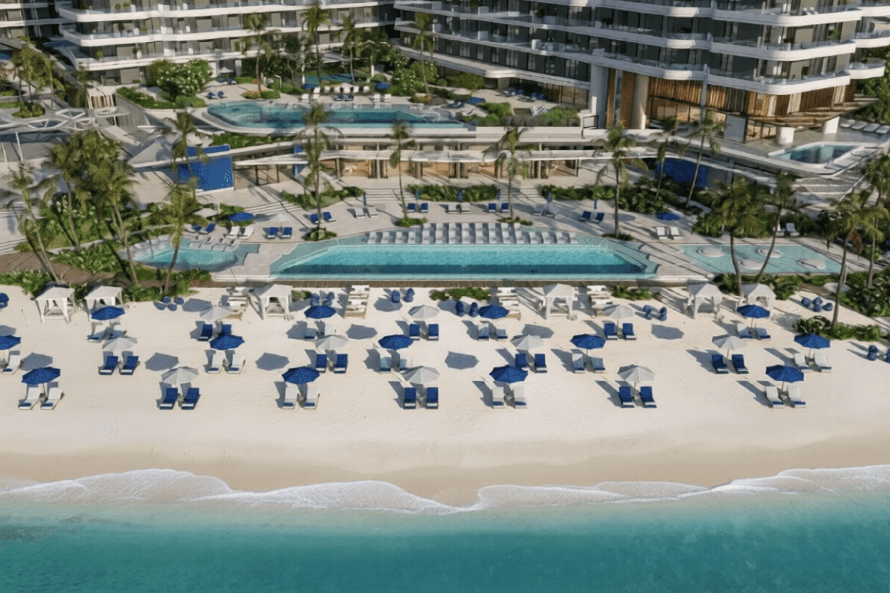 Exclusive Sky Villa | Beachfront Paradise | Fully Furnished