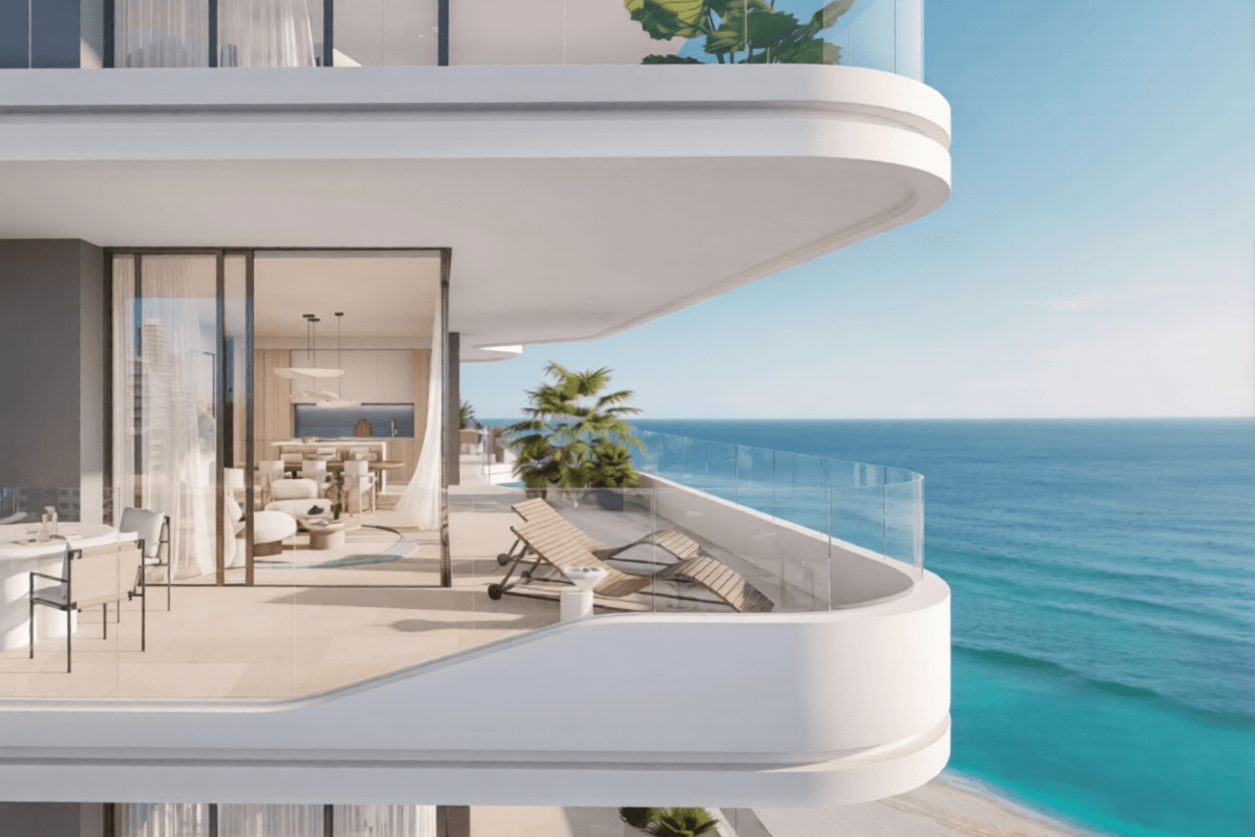 Exclusive Sky Villa | Beachfront Paradise | Fully Furnished