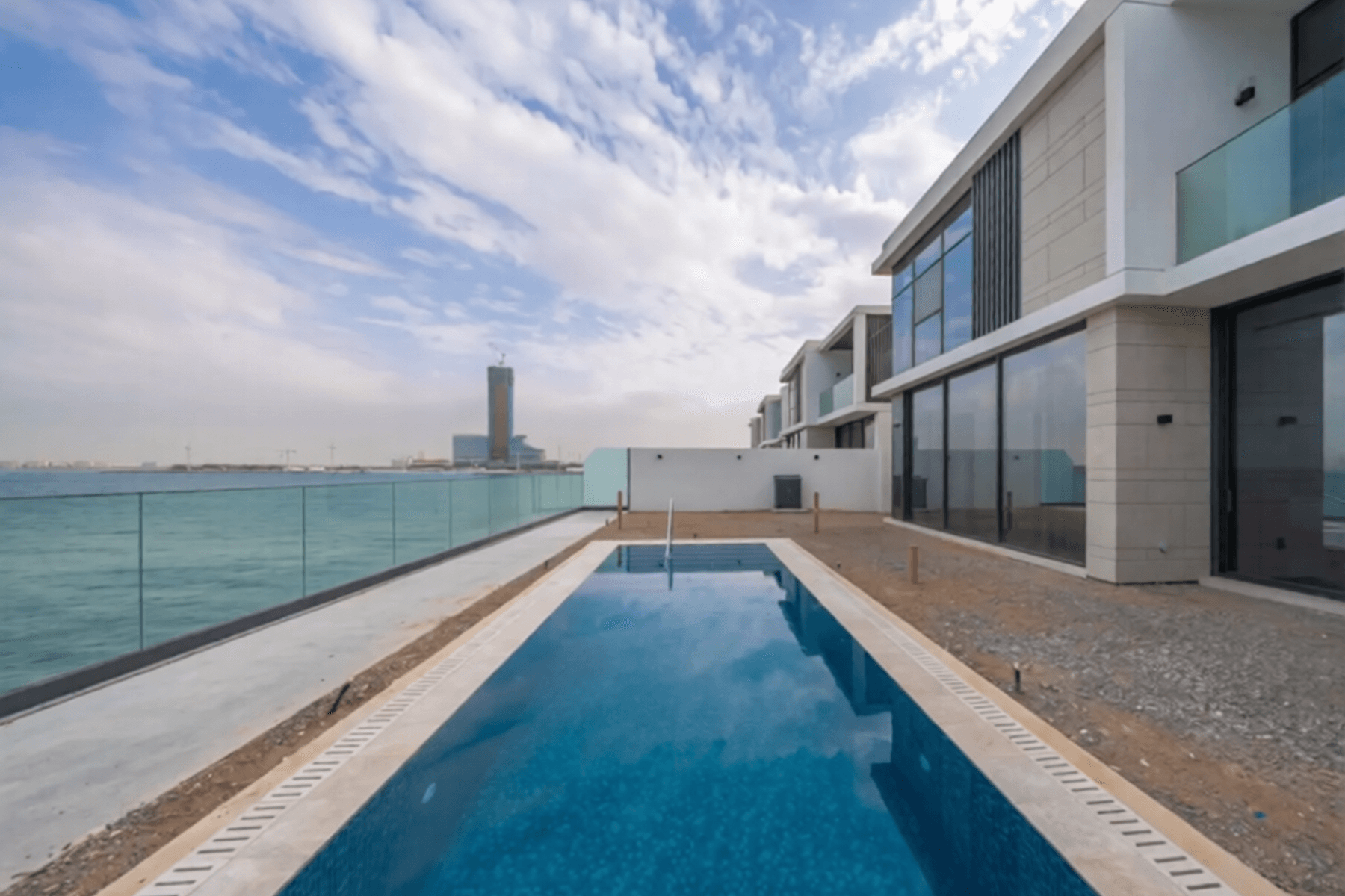 Exclusive Waterfront Villa | Casino Skyline Views | Private Pool