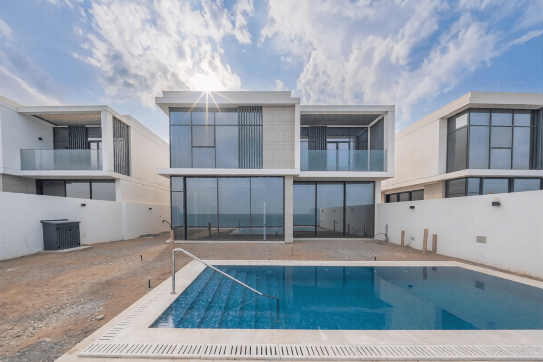 Exclusive Waterfront Villa | Casino Skyline Views | Private Pool