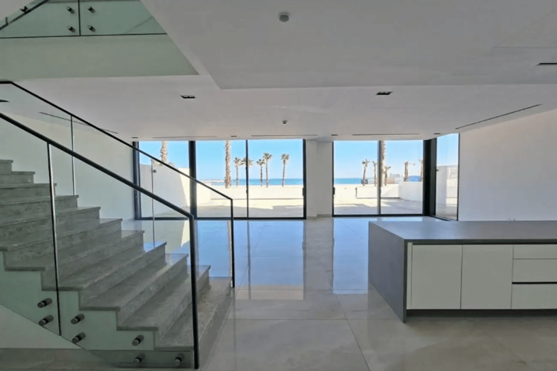 4BR Beachfront Villa for Sale | Prime Location in Al Marjan Island
